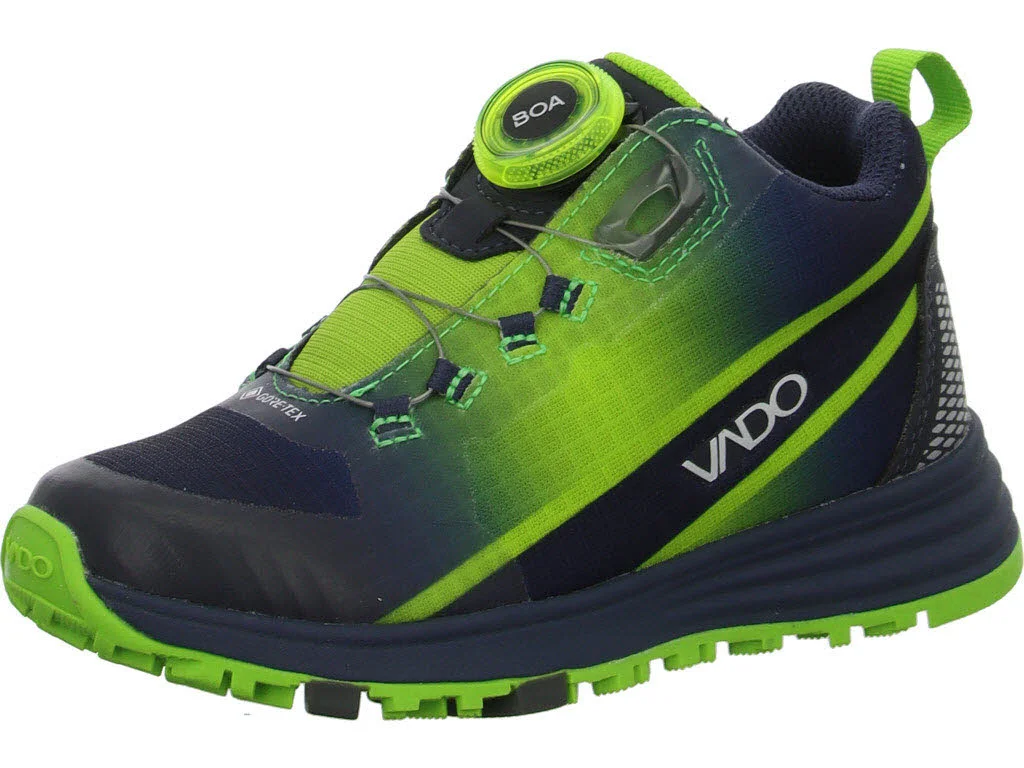 VADO Kinderschuh zum Schlupfen 83406-3401/126 SKY Mid BOA GTX marine normal