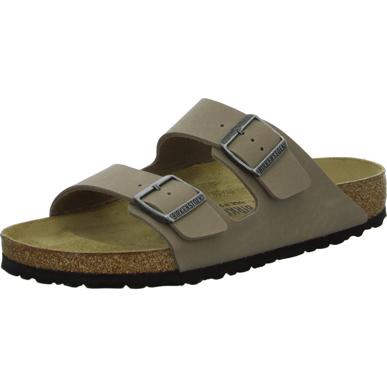Element 2 von 8 (Bild) – BIRKENSTOCK Pantoletten 1032019 Arizona gray taupe normal