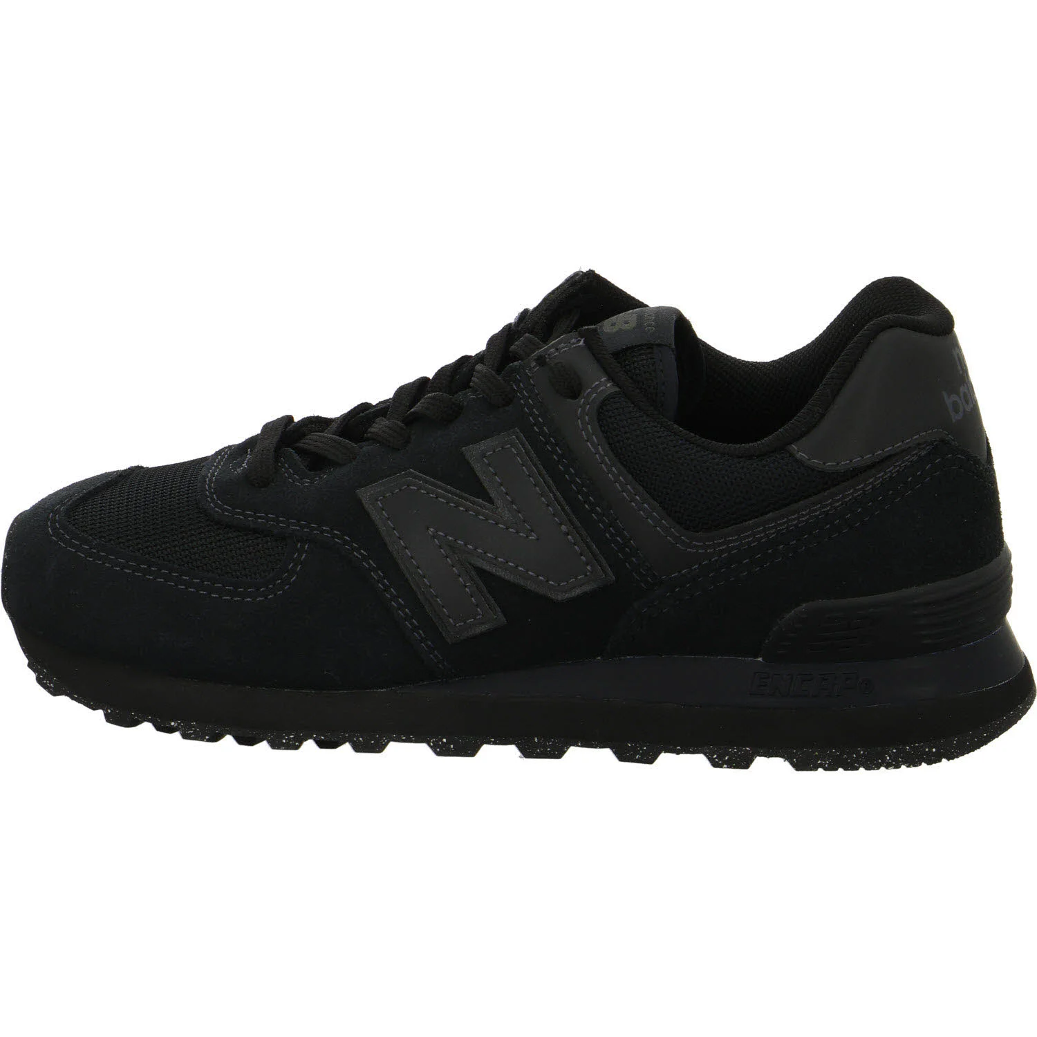 New Balance Herren Schnürschuhe ML574EVE ML574V3 black/black normal