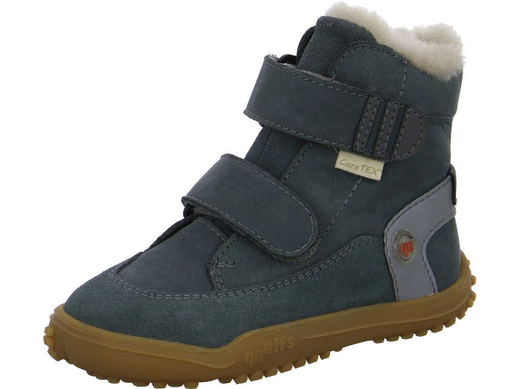 qnuffs Kinder Winterstiefel QN 0020062/140 Eibe space WMS mittel