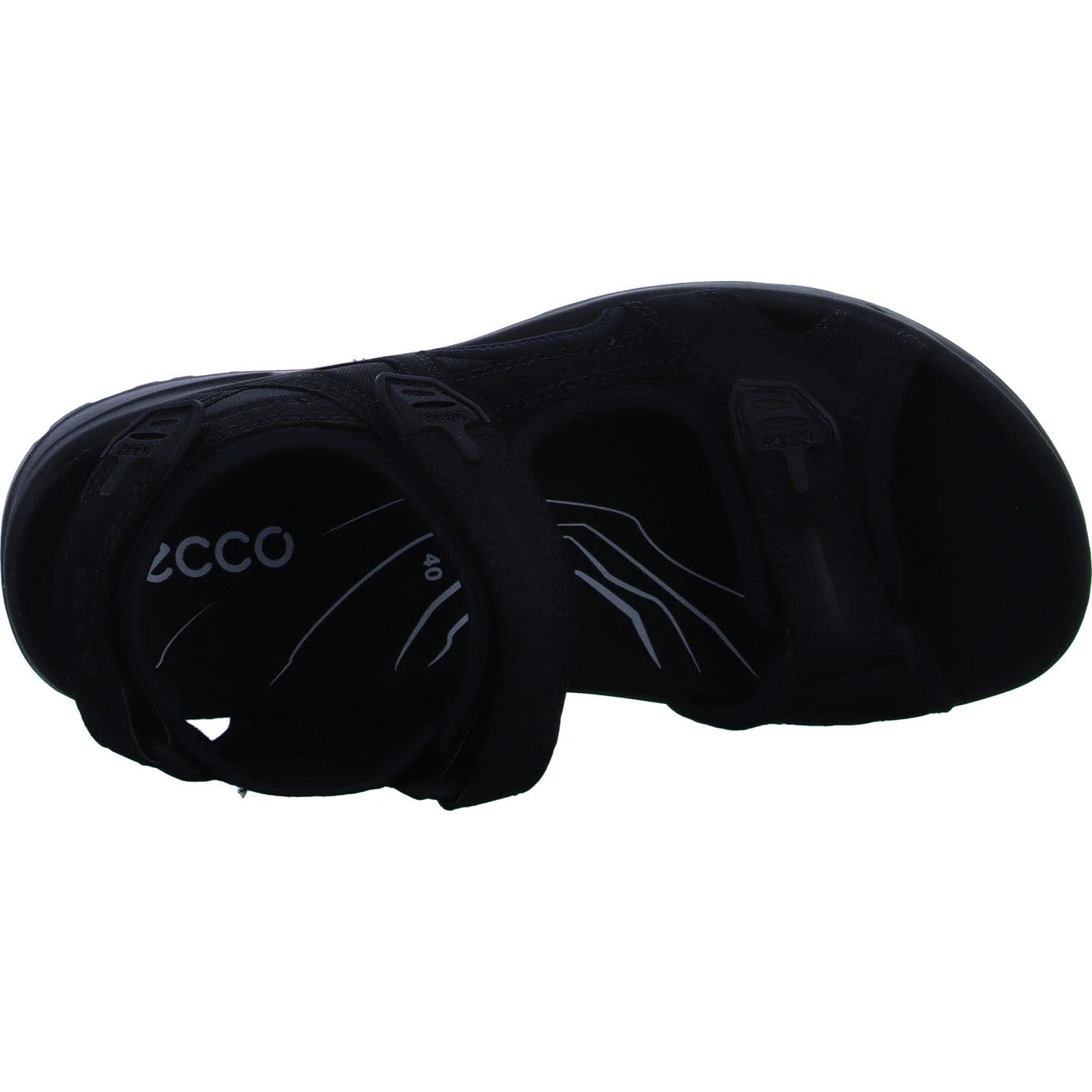 Element 8 von 8 (Bild) – Ecco Herren Sandalen 822184/02001 Offroad black normal
