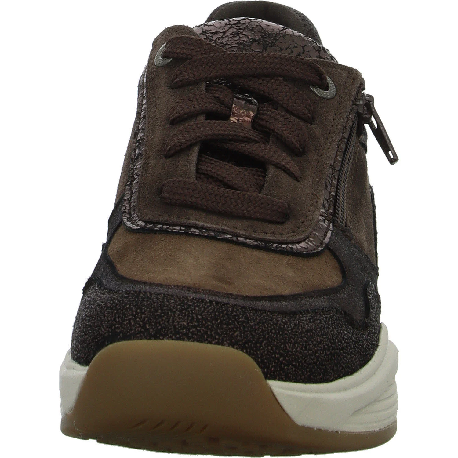 Xsensible Damen Schnürschuhe 30085.2/307-HX SWX11 dark brown HX (weit)