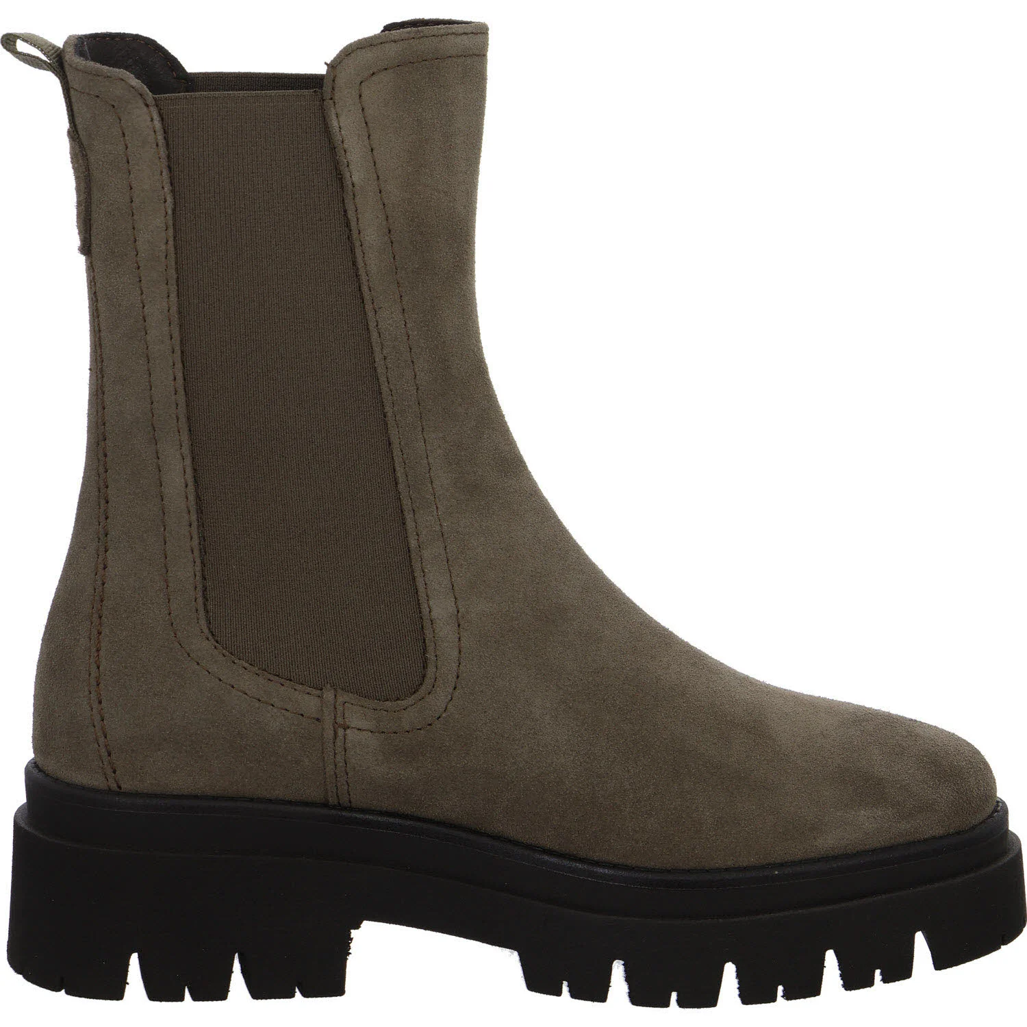 Element 7 von 8 (Bild) – Tamaris Damen Stiefeletten 1-25992-41-378 1-25992-41 taupe suede normal
