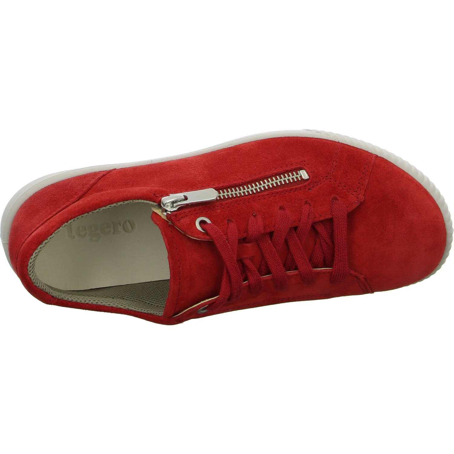 Element 8 von 8 (Bild) – Legero Damen Schnürschuhe 2-001162-5000 Tanaro 5.0 marte (rot) G (normal)
