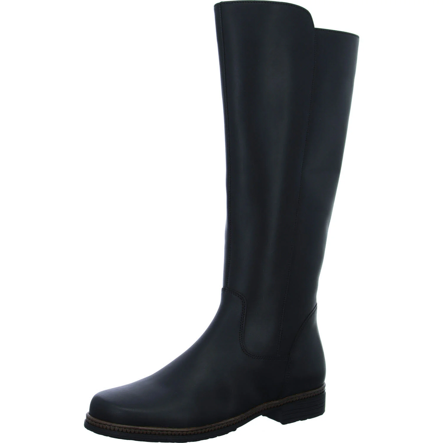 Gabor Damen Langschaftstiefel 8023.04.001 8023.04 schwarz F/M (schmal/normal)