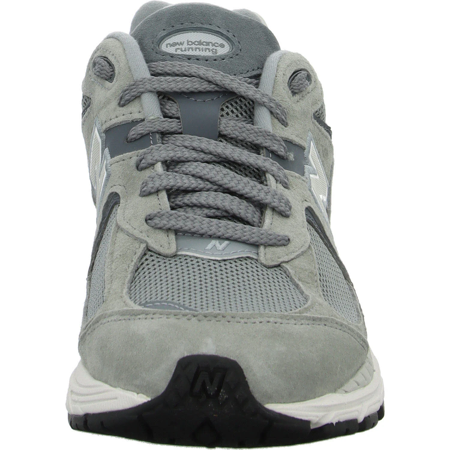 New Balance Herren Schnürschuhe M2002RST 2002R steel/lead/orca/silver mink normal
