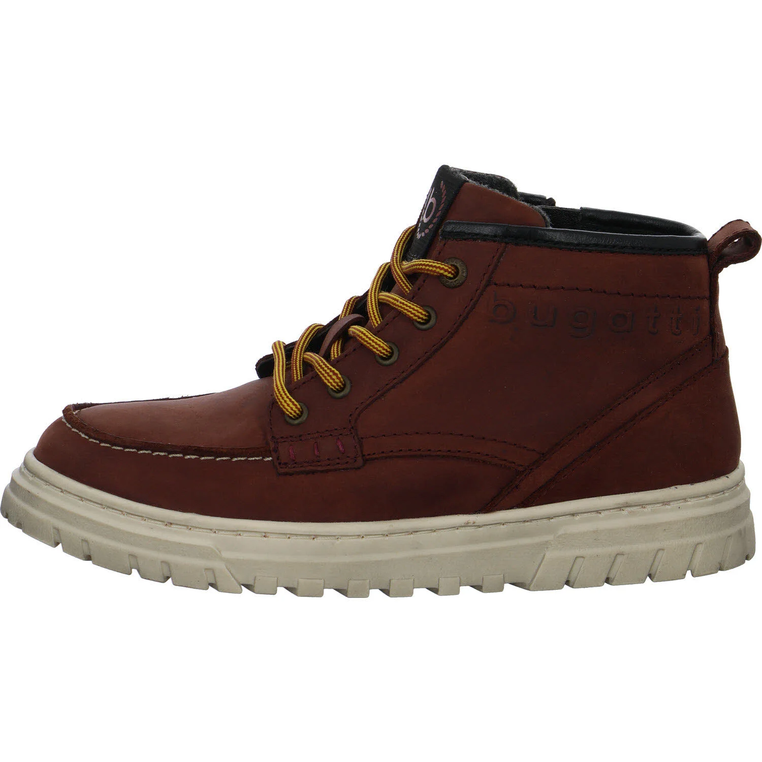 Element 6 von 8 (Bild) – Bugatti men Herren Schnürstiefel 321AYE321200-3500 321AYE321200 bordo normal