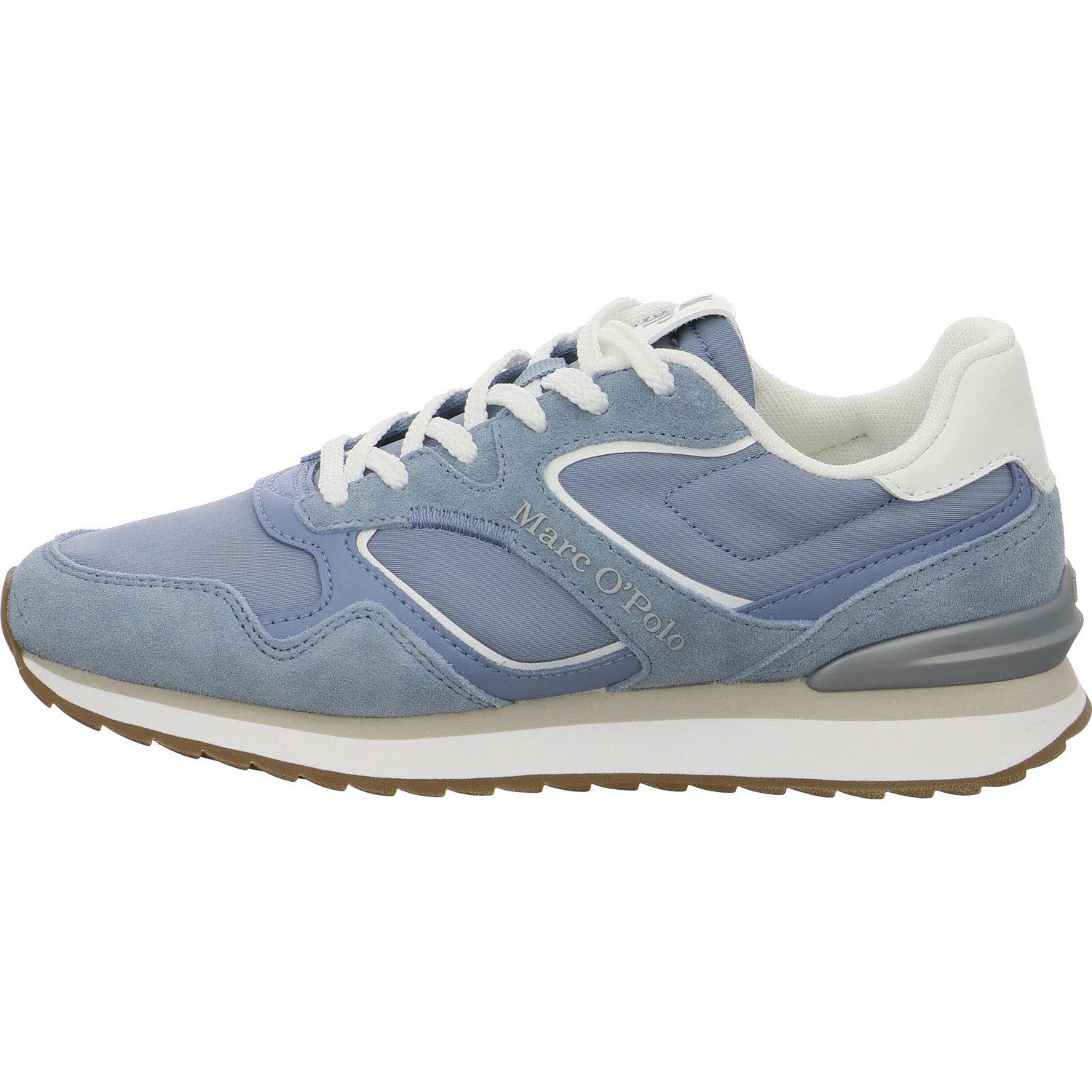 Marc O'Polo Damen Schnürschuhe 602 19323502 349 838 602 19323502 349 high sky/offwhite normal