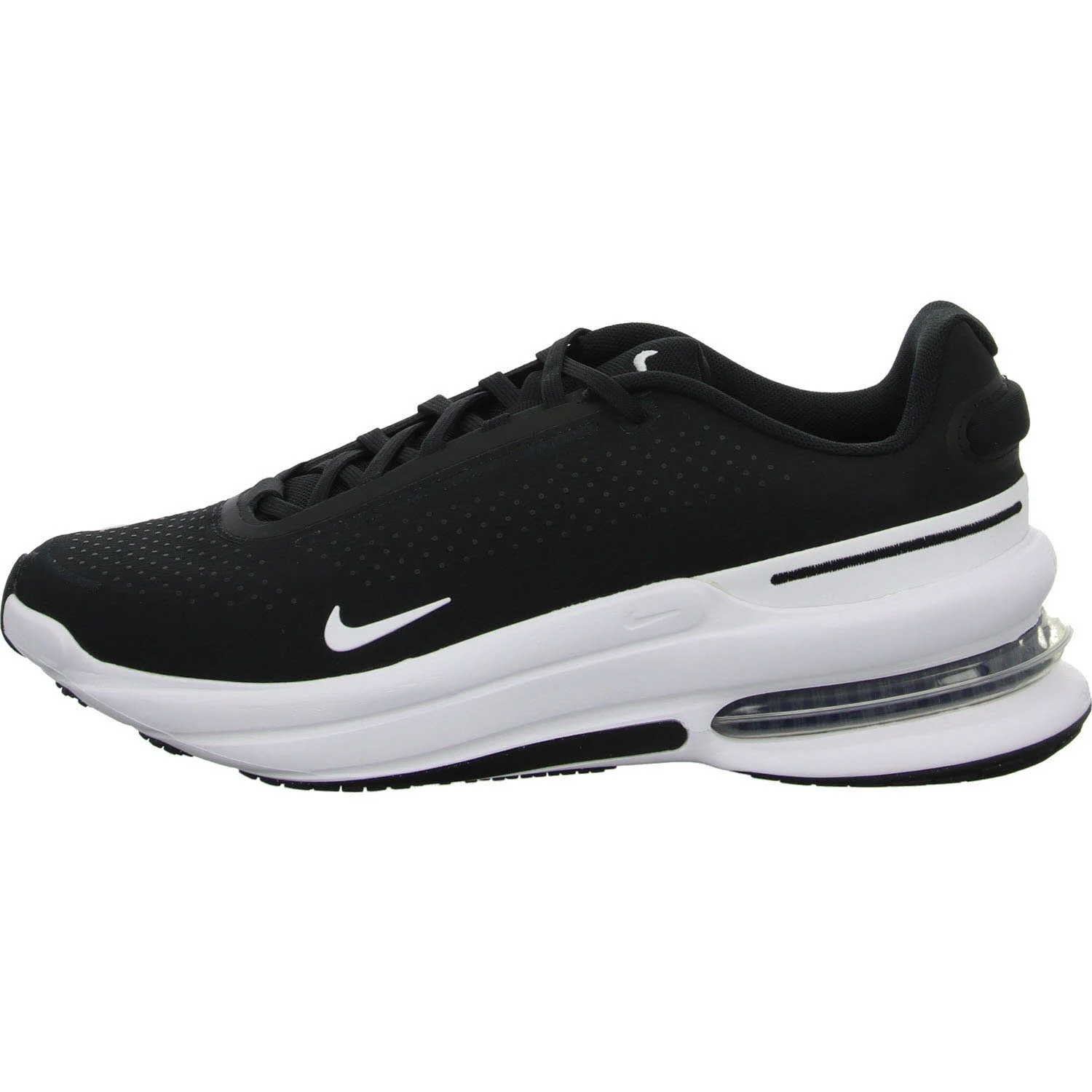 Nike Herren Schnürschuhe IB2746/004 NIKE AIR ZOOM UPTURN SC black/white normal