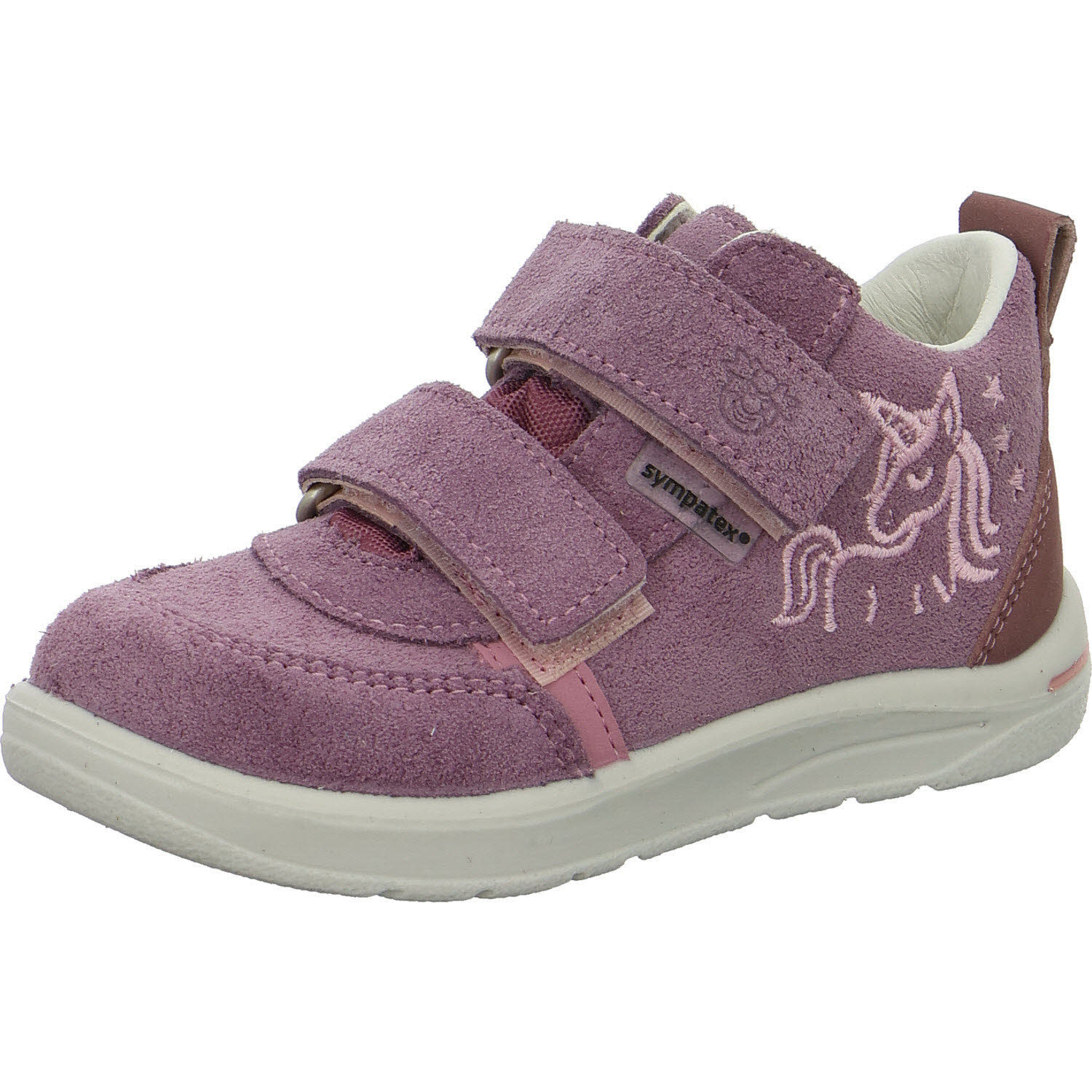 Ricosta Kinderschuh zum Schlupfen 50 2006302/320 Liv sucre (Einhorn) WMS mittel