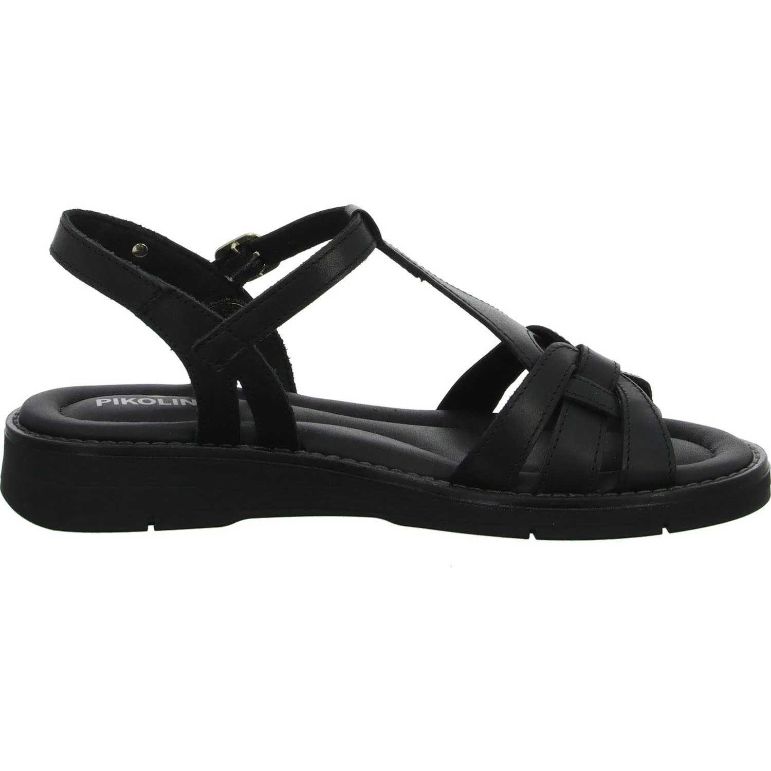 Pikolinos Damen Sandalen W9B-0789 000 Roquetas black normal