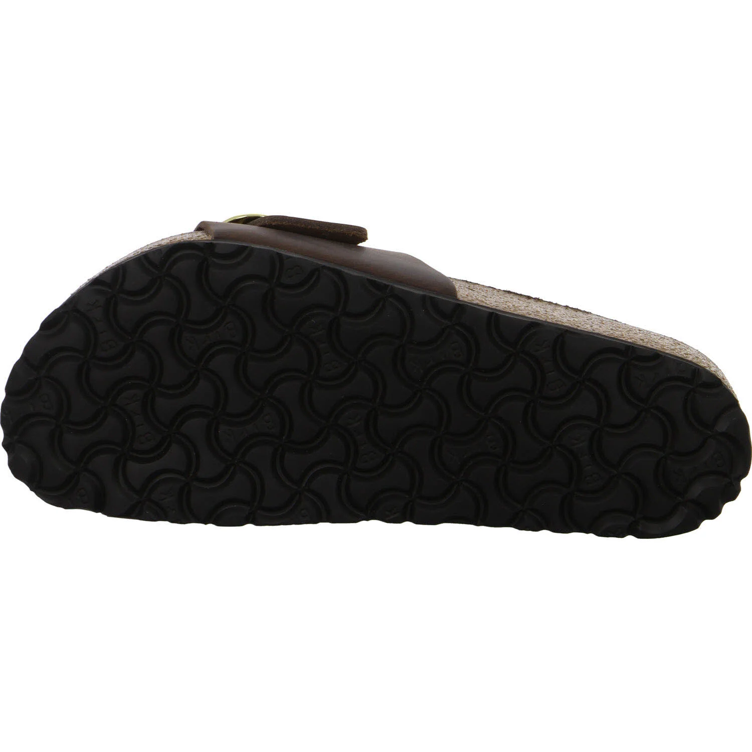 Element 5 von 8 (Bild) – BIRKENSTOCK Pantoletten 1032892 Madrid Big Buckle habana normal