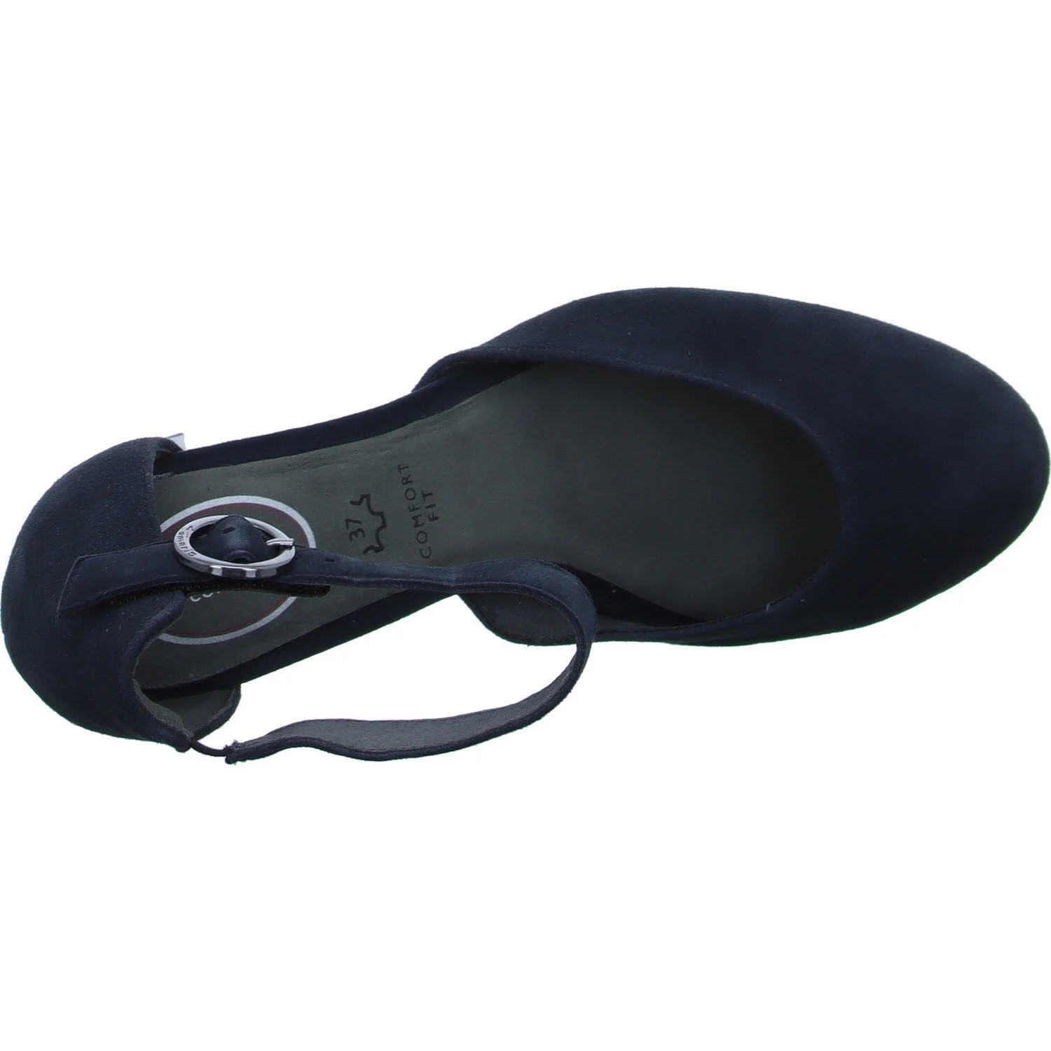 Element 8 von 8 (Bild) – Tamaris Comfort Damen Spangenschuhe 8-84402-42/805 8-84402-42 navy normal