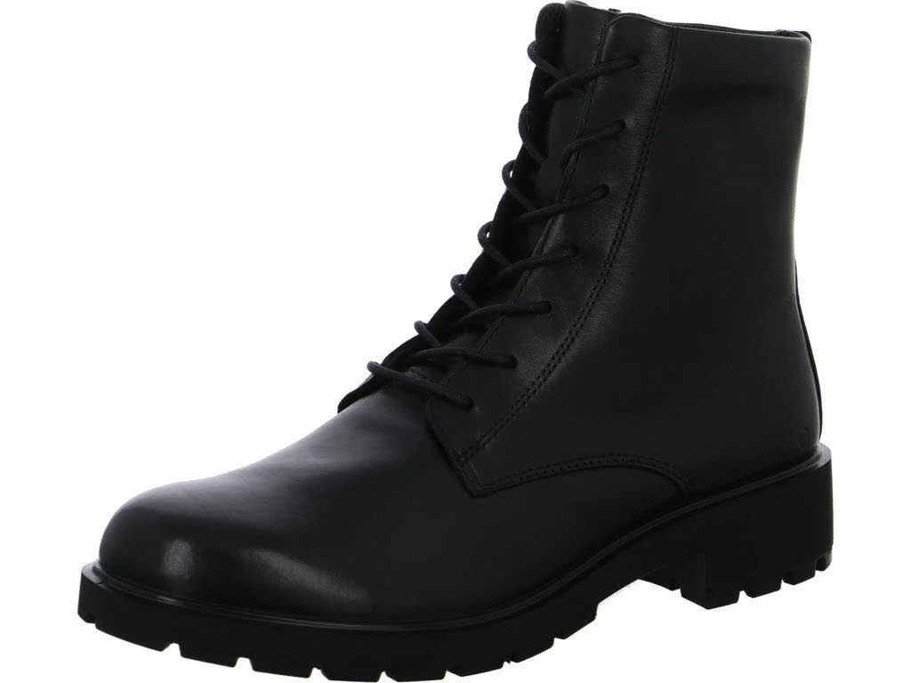 Ecco Damen Schnürstiefel 231303/01001 Metropole Vienna W black normal