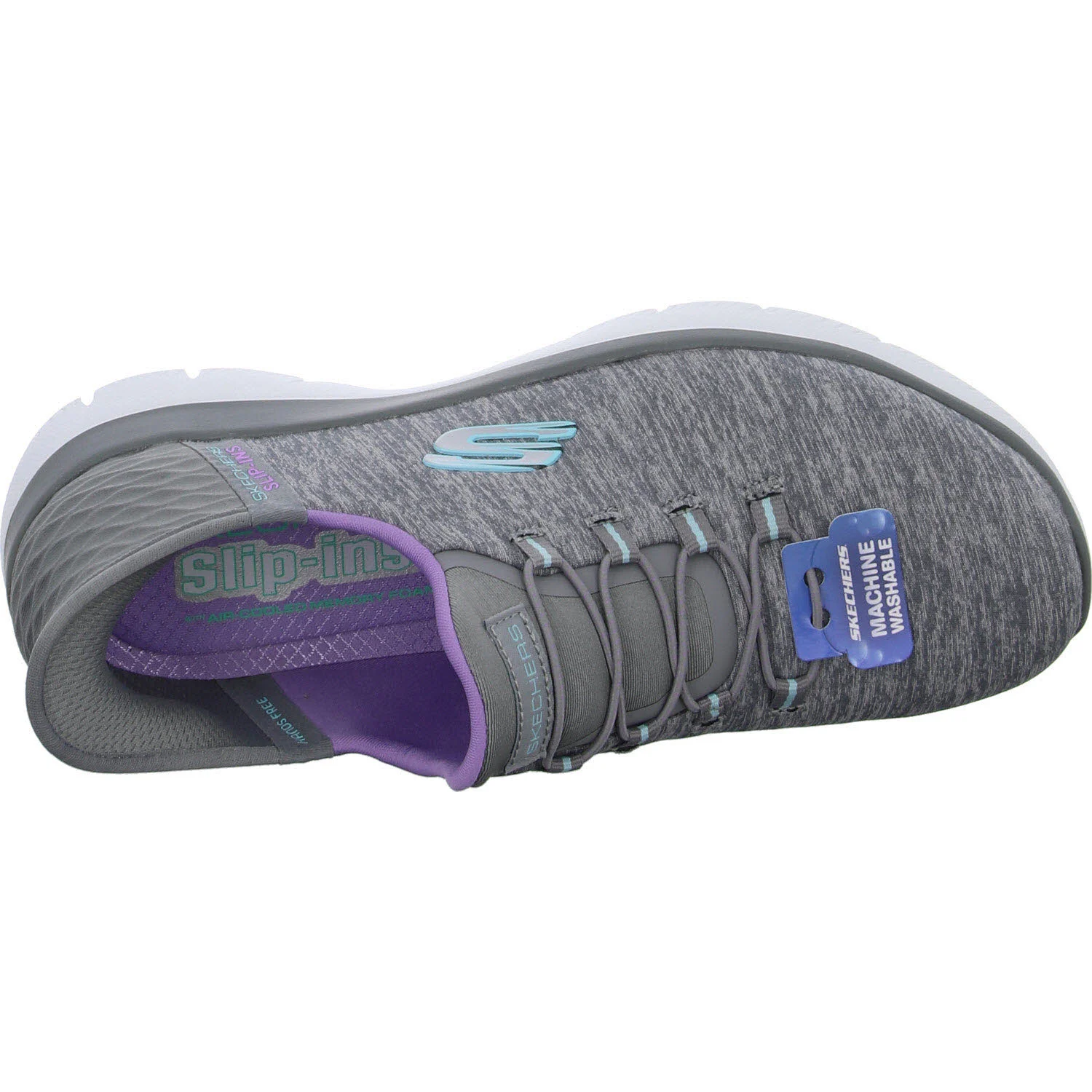 Element 8 von 8 (Bild) – Skechers Damen Slipper 149937 GYMT Summits - Dazzling Haze gray/multi normal