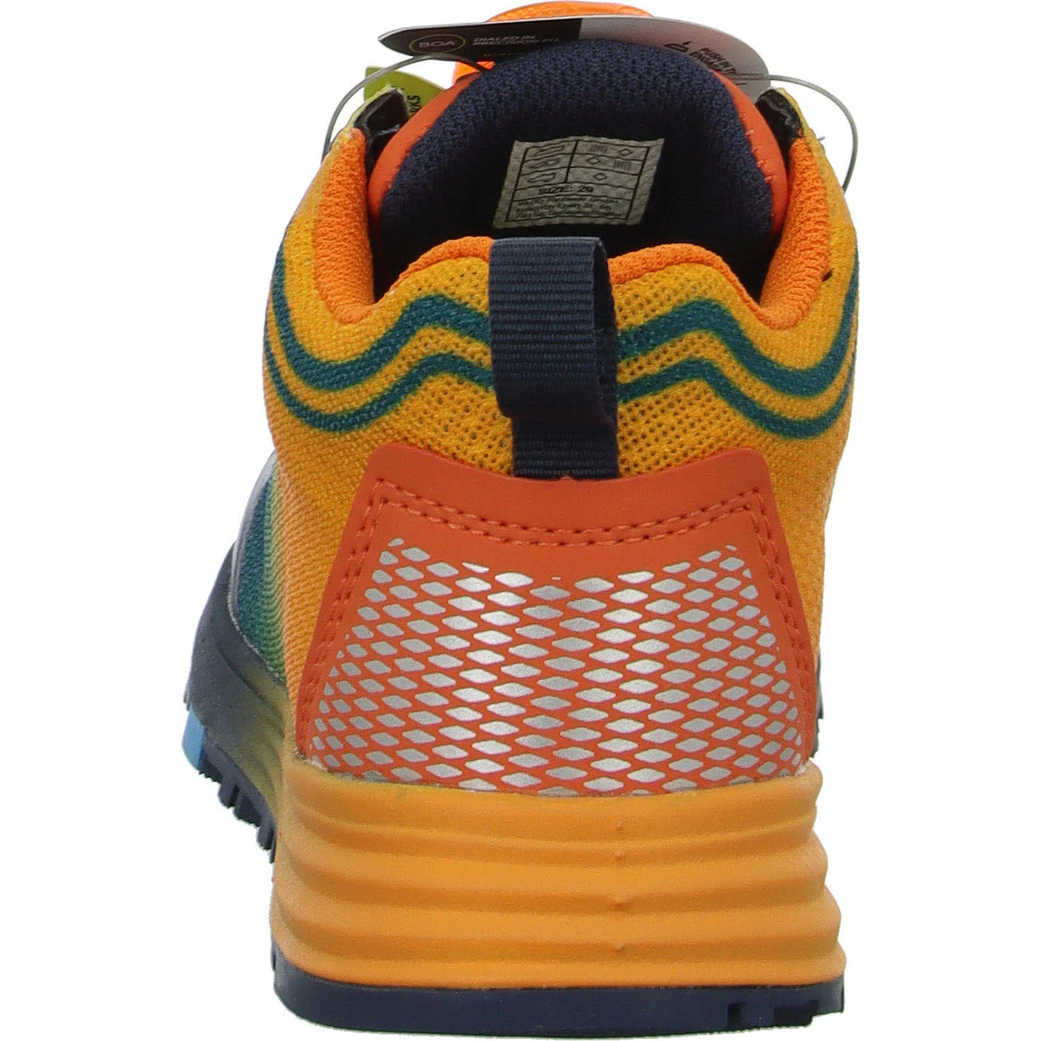 VADO Kinderschuh zum Schlupfen 13435-3401/911 FADE Mid BOA GTX parrot normal
