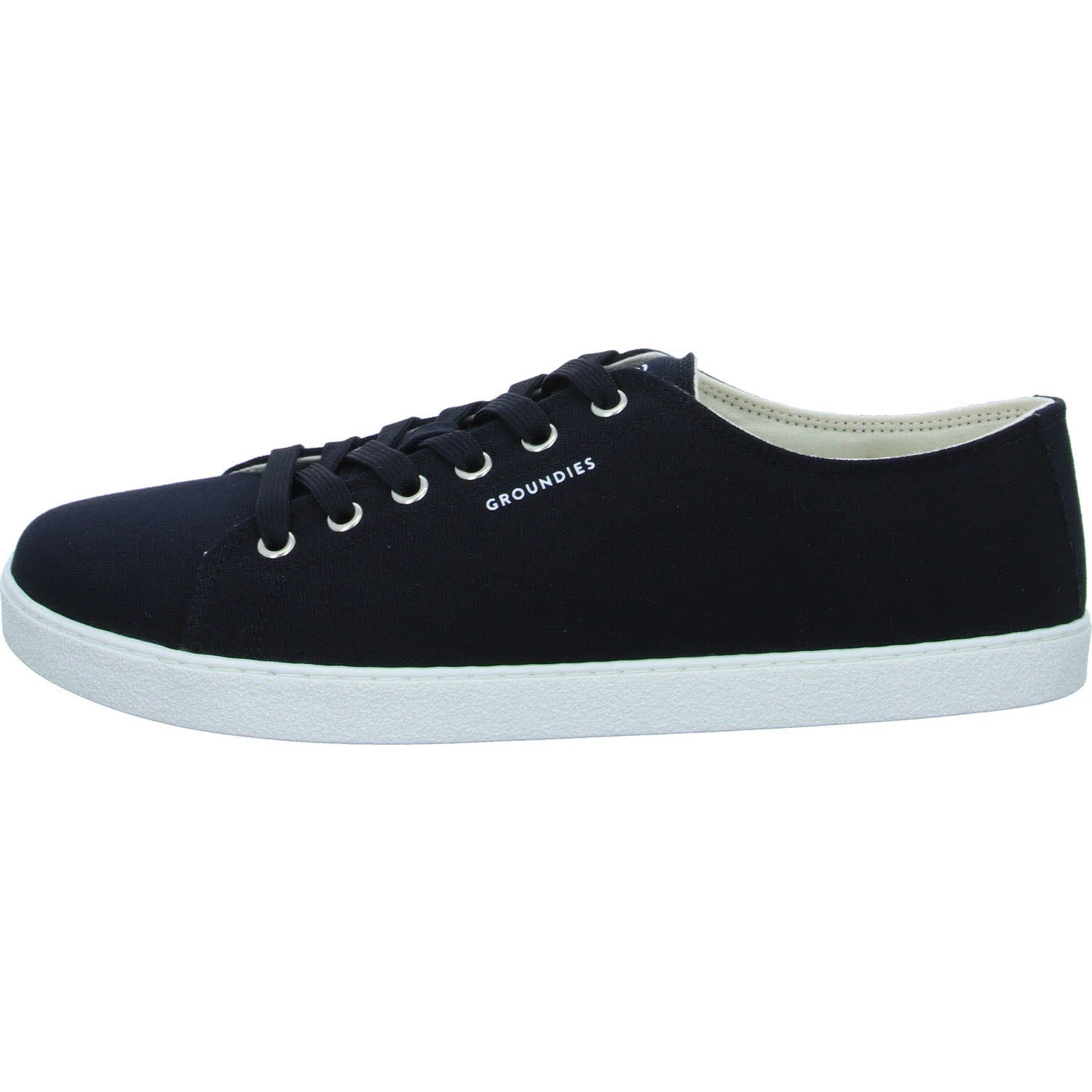 Groundies Schnürschuh 230177-01 Lima Men black weit