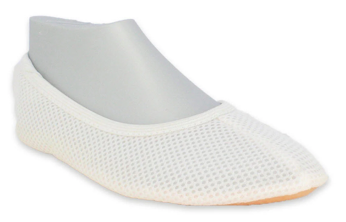 Element 3 von 8 (Bild) – Beck Gymnastikschuhe 026/01 AirBecks weiß normal
