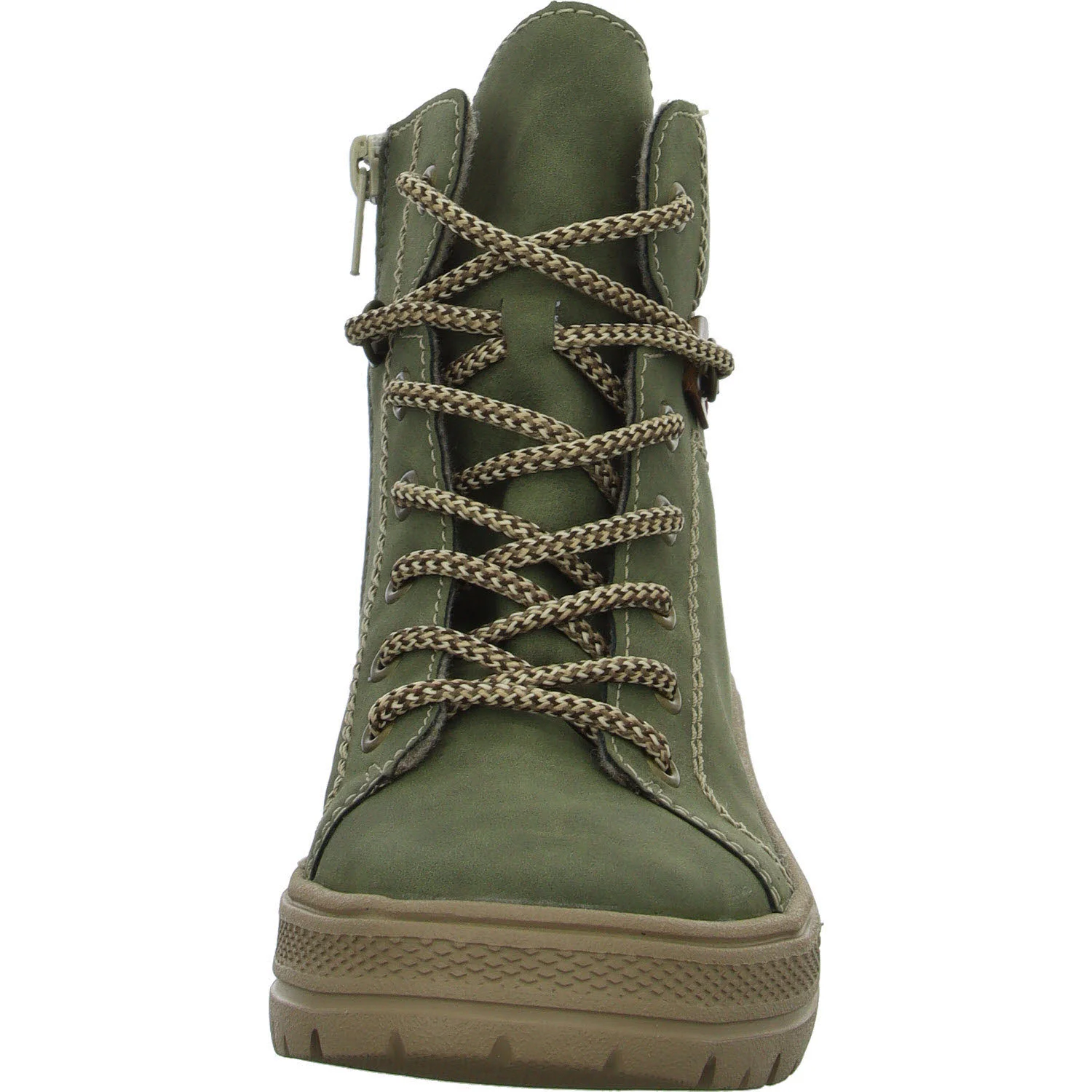 Element 3 von 8 (Bild) – Rieker Damen Schnürstiefel N0030-54 N0030 liane/mogano G (weit)