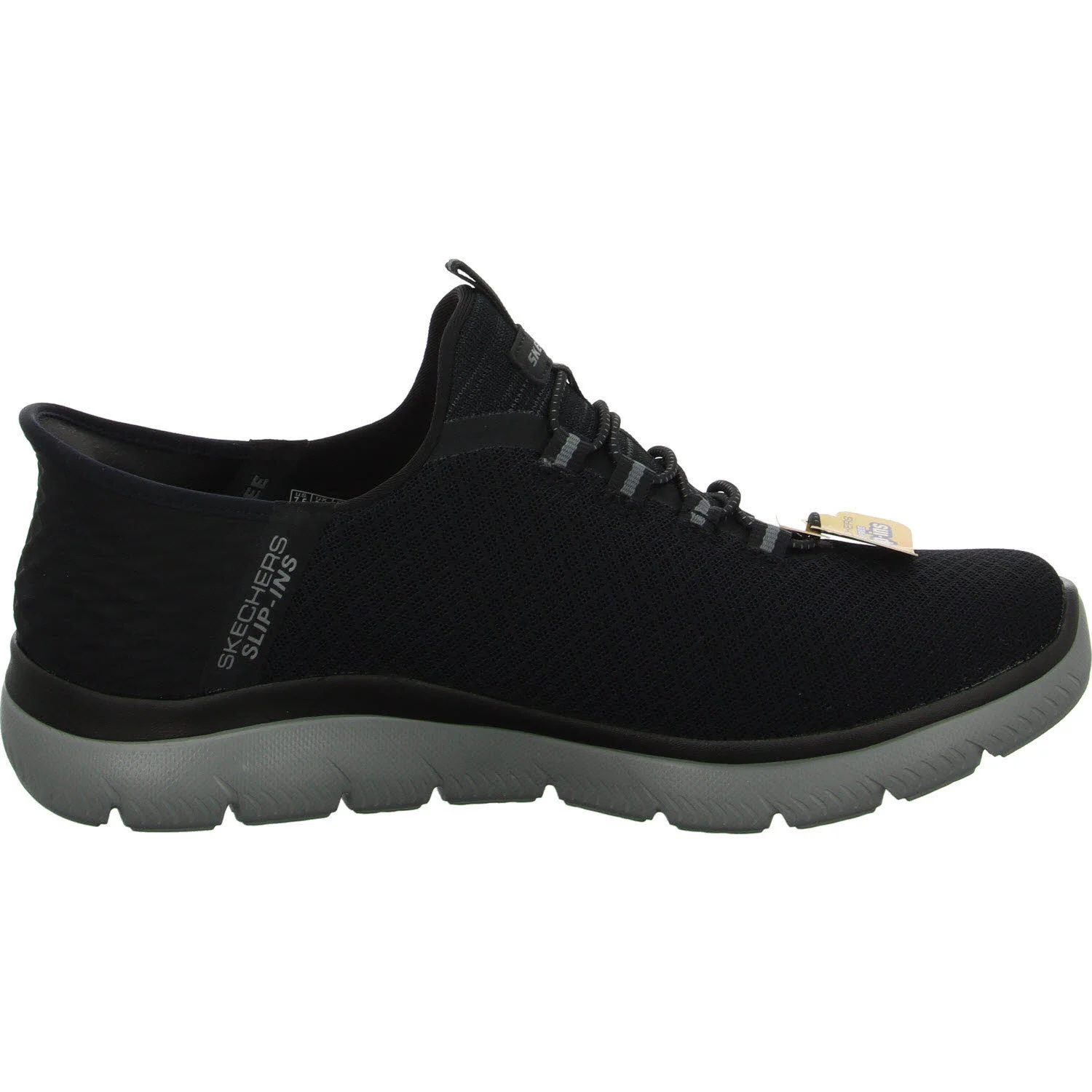 Skechers Herren Slipper 232457W BKCC Summits - High Range black/charcoal weit