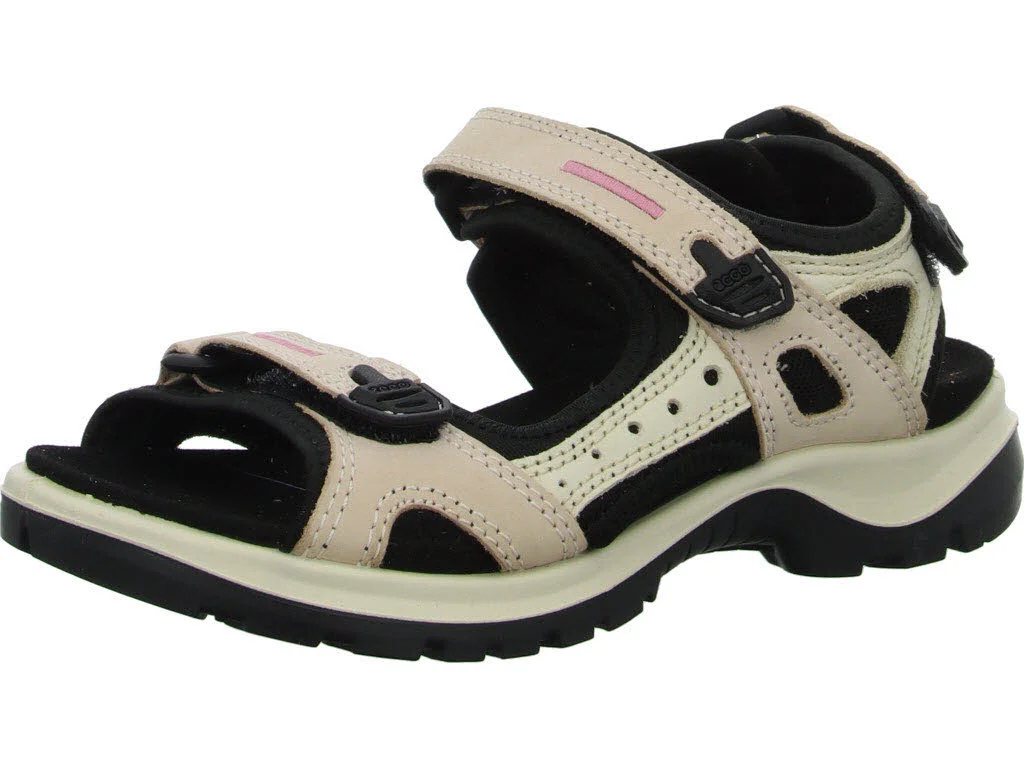 Ecco Damen Sandalen 069563/61155 Offroad rose dust/limestone normal