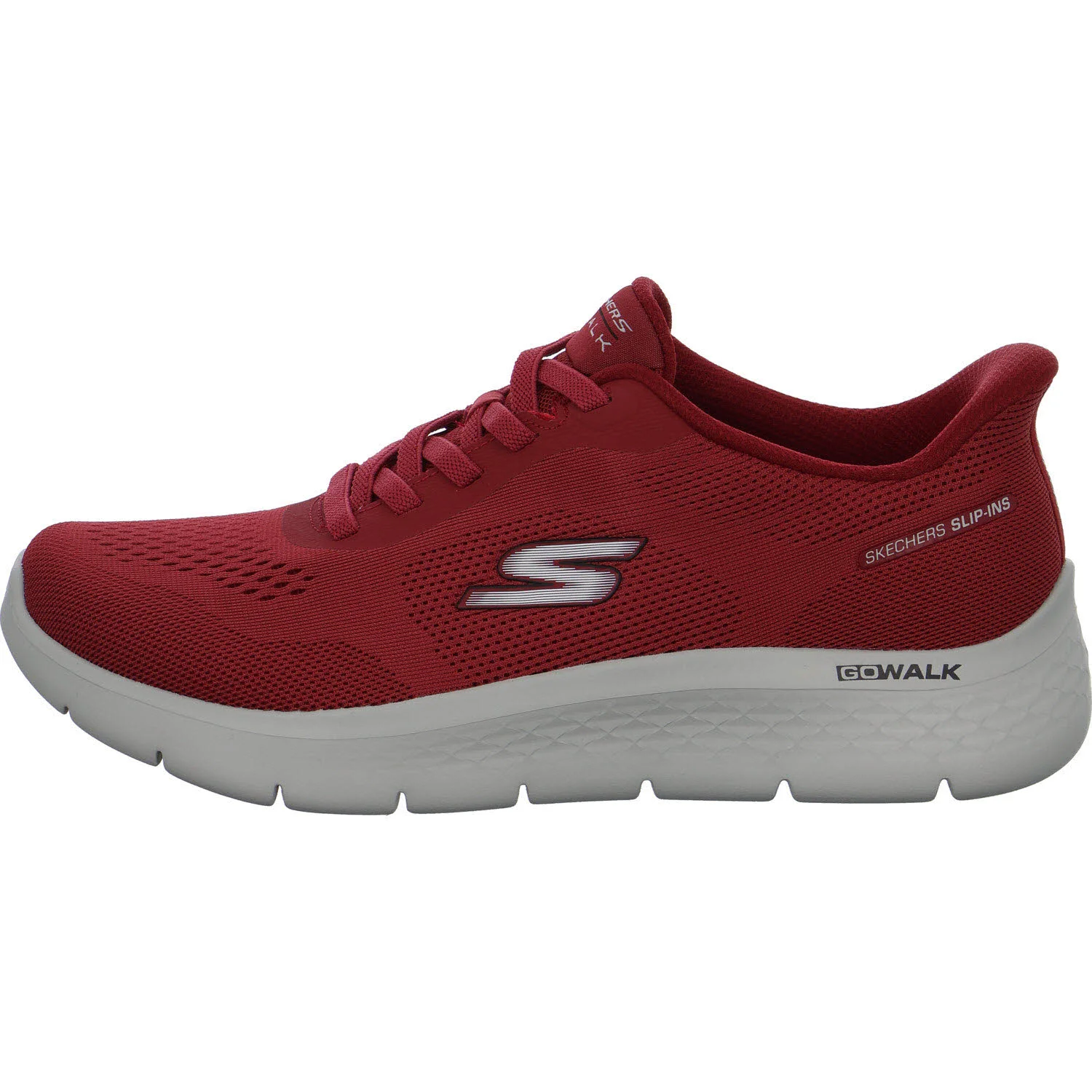 Skechers Herren Slipper 216924 RED GO WALK Flex - Master red normal