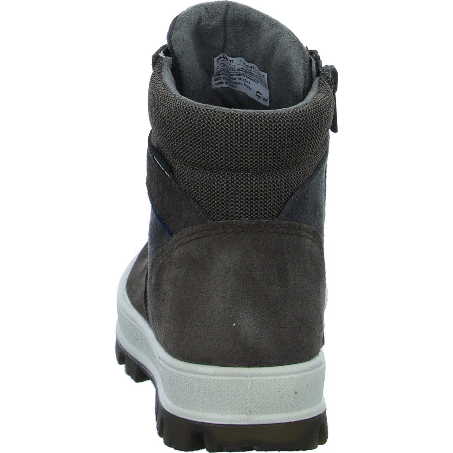 Element 4 von 8 (Bild) – Superfit Kinder Schnürstiefel 1-800476-3000 Tedd braun/blau WMS weit