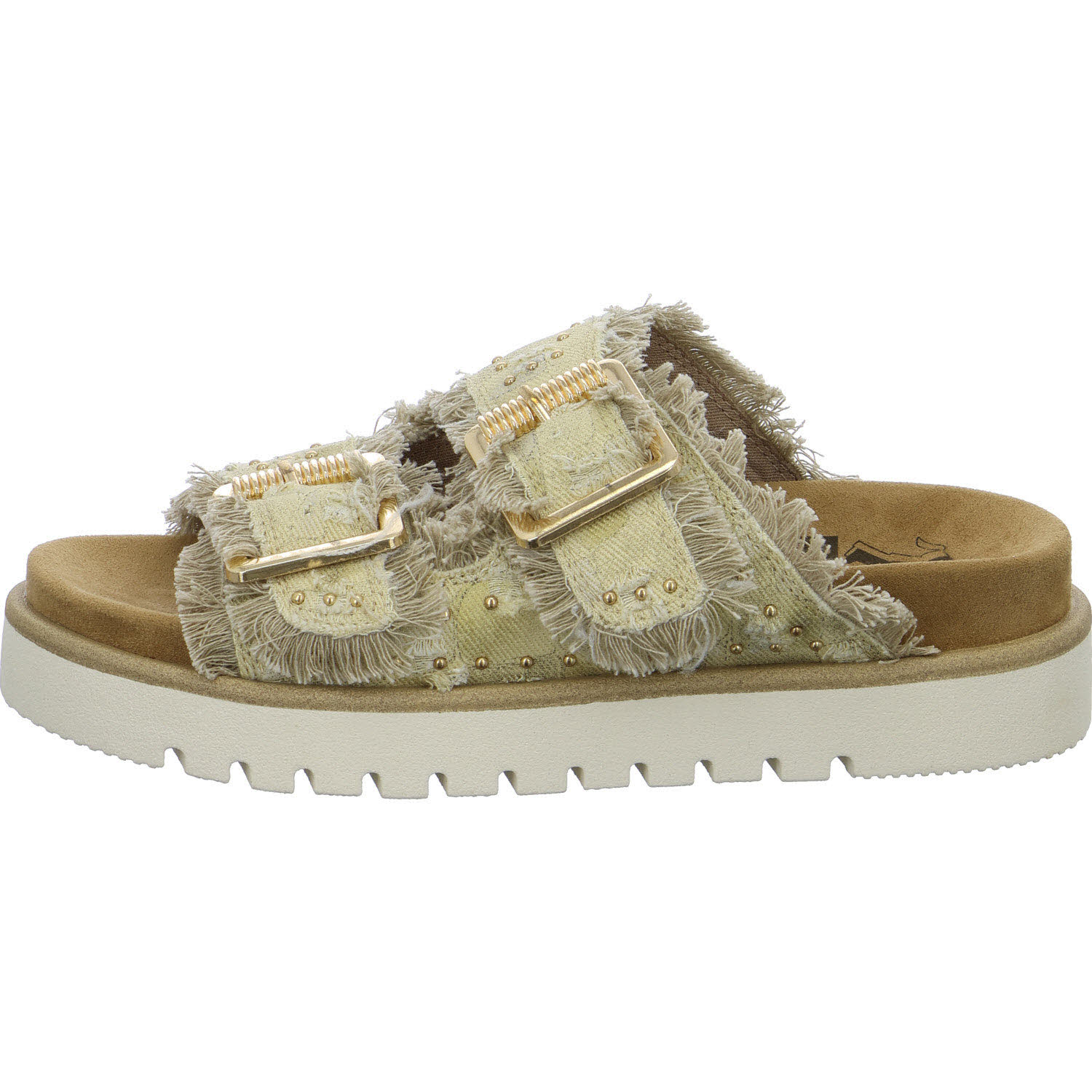 2GO Fashion Damen Pantoletten 6354701-429 6354701 jeansbeige normal