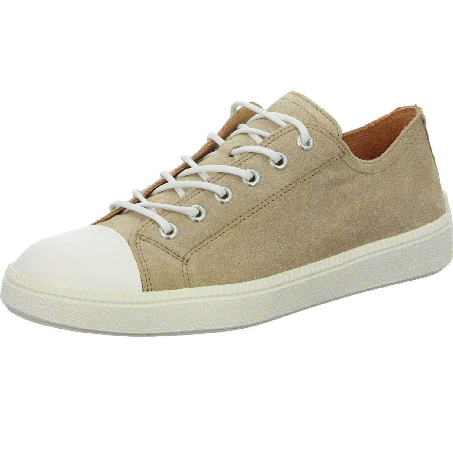 Element 2 von 8 (Bild) – Think Damen Schnürschuhe 3-000559-4020 Turna iced coffee/kombi F 1/2 (normal)