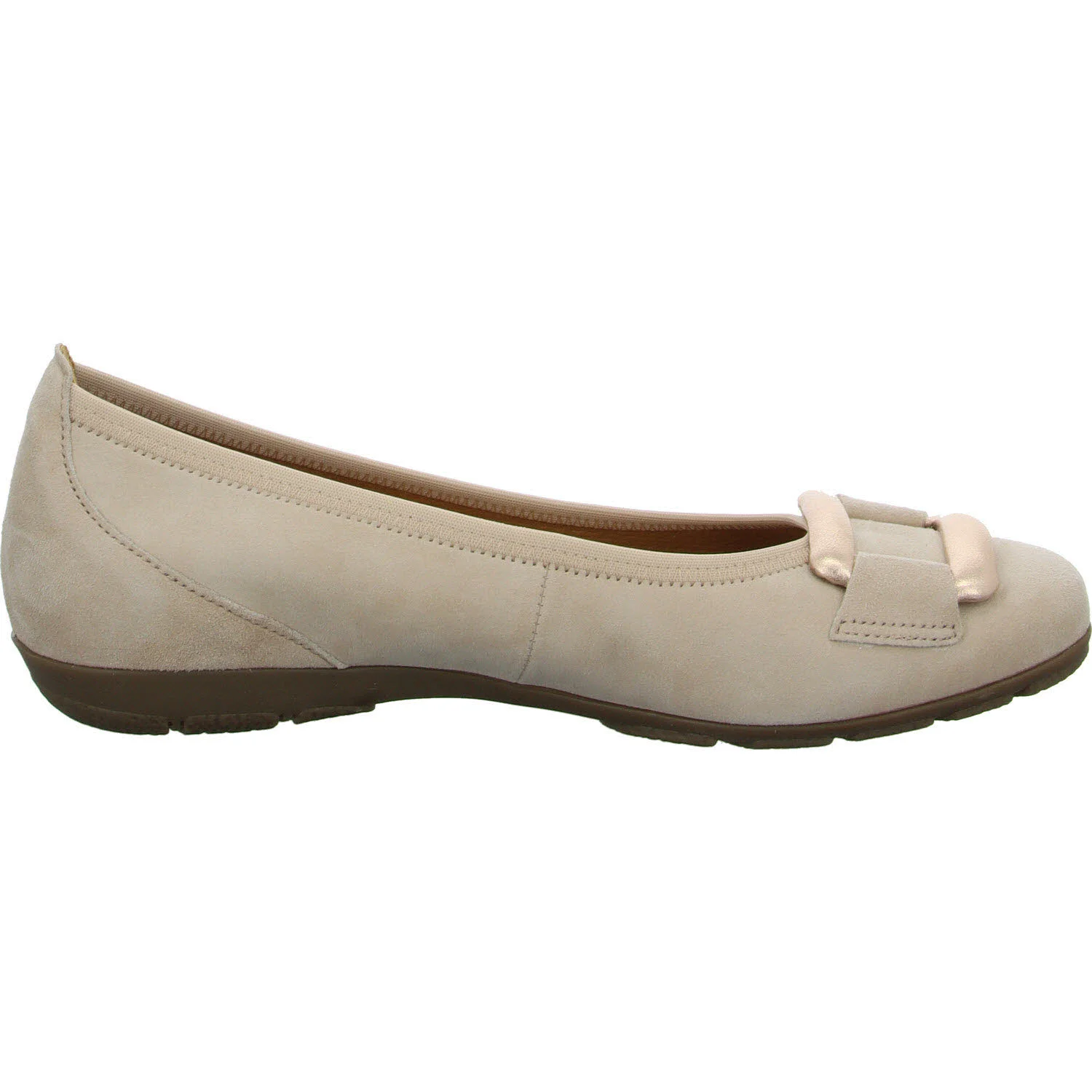 Element 7 von 8 (Bild) – Gabor Damen Ballerina 64.166.10 64.166 rouge F (schmal/normal)