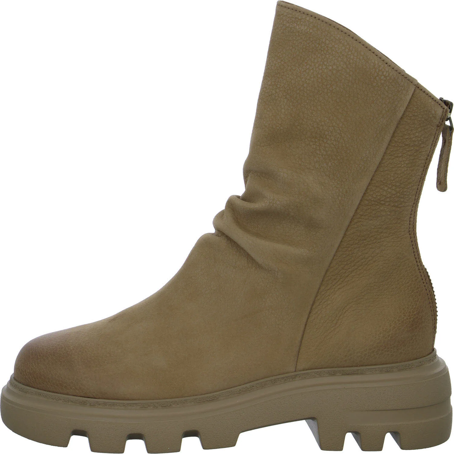 Paul Green Damen Stiefeletten 8253-000 8253 tan normal