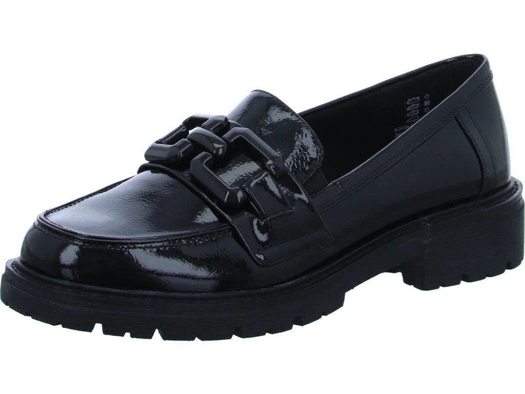 Jana Damen Slipper 8-24764-41/001 8-24764-41 black H (weit)