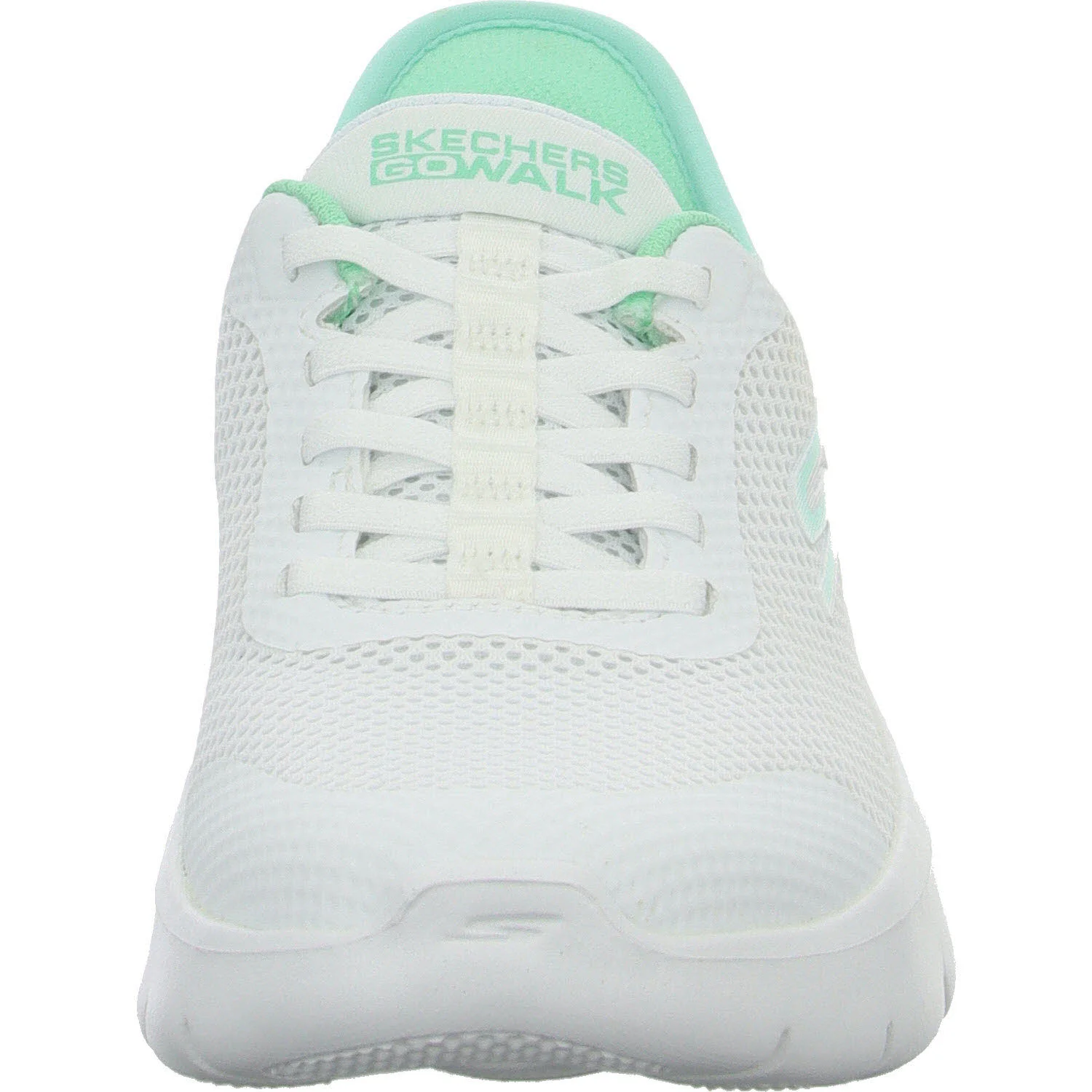 Element 3 von 8 (Bild) – Skechers Damen Slipper 124836 WMNT GO WALK Flex - Grand Entry white/mint normal