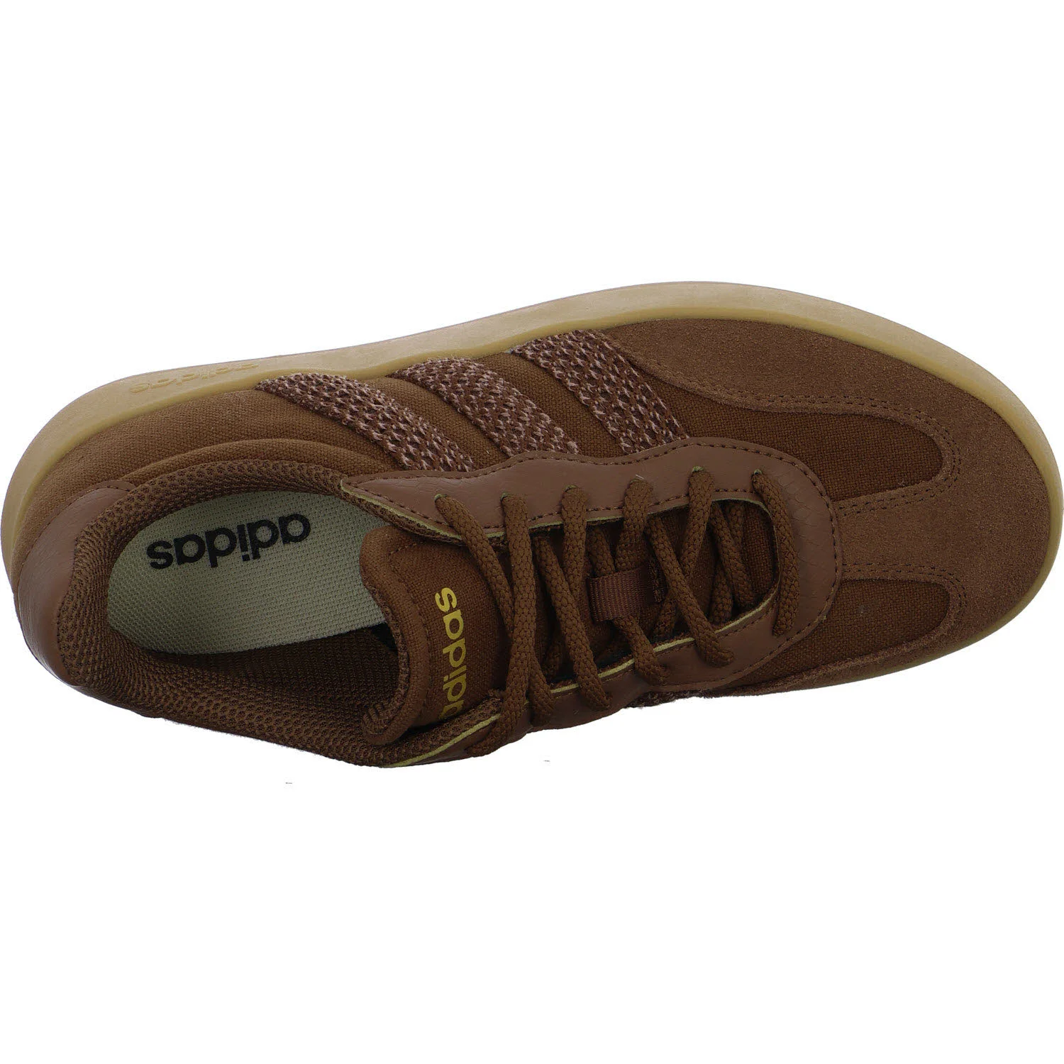 Adidas Damen Schnürschuhe KK2337/000 BARREDA preloved brown/preloved brown/gold met. normal