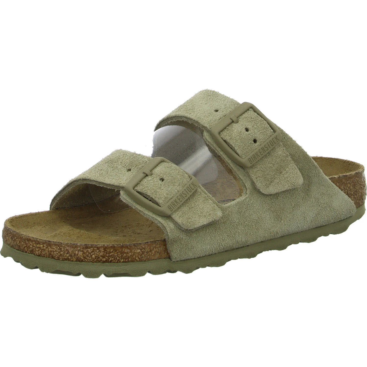 Element 2 von 8 (Bild) – BIRKENSTOCK Pantoletten 1032061 Arizona faded khaki schmal