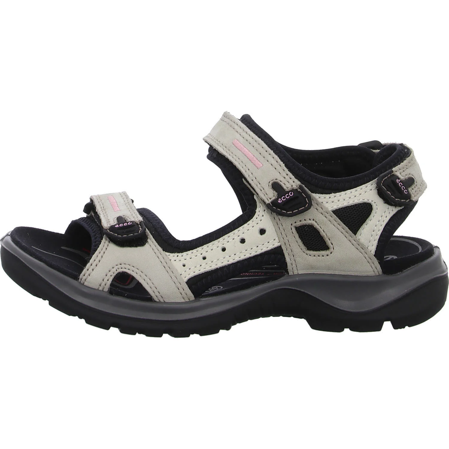 Element 6 von 7 (Bild) – Ecco Damen Sandalen 069563/54695 Offroad atmosphere/icw w./black normal