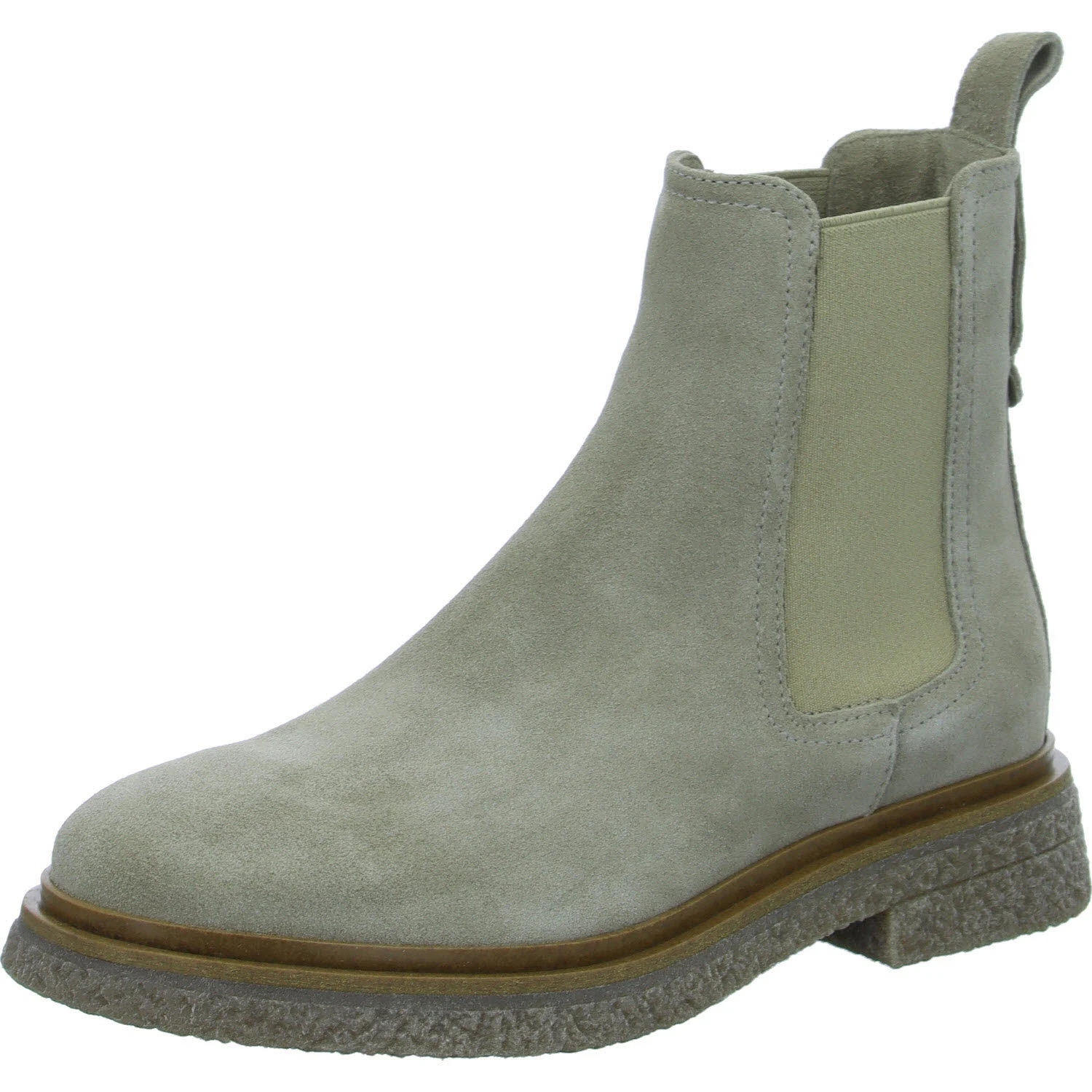 Element 2 von 8 (Bild) – Marc O'Polo Damen Stiefeletten 40913615001300 717 40913615001300 taupe normal