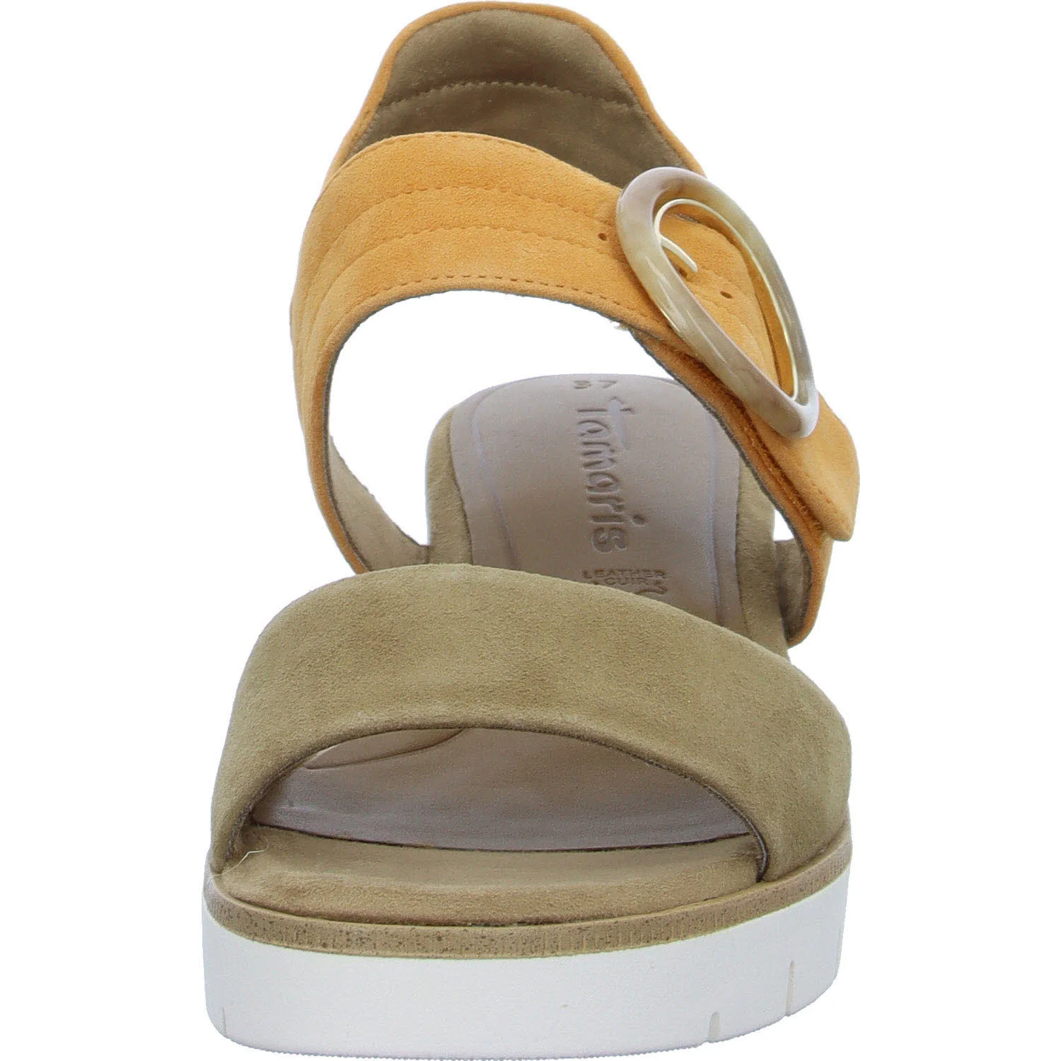 Element 3 von 8 (Bild) – Tamaris Damen Sandalen 1-28206-42/313 1-28206-42 camel comb normal
