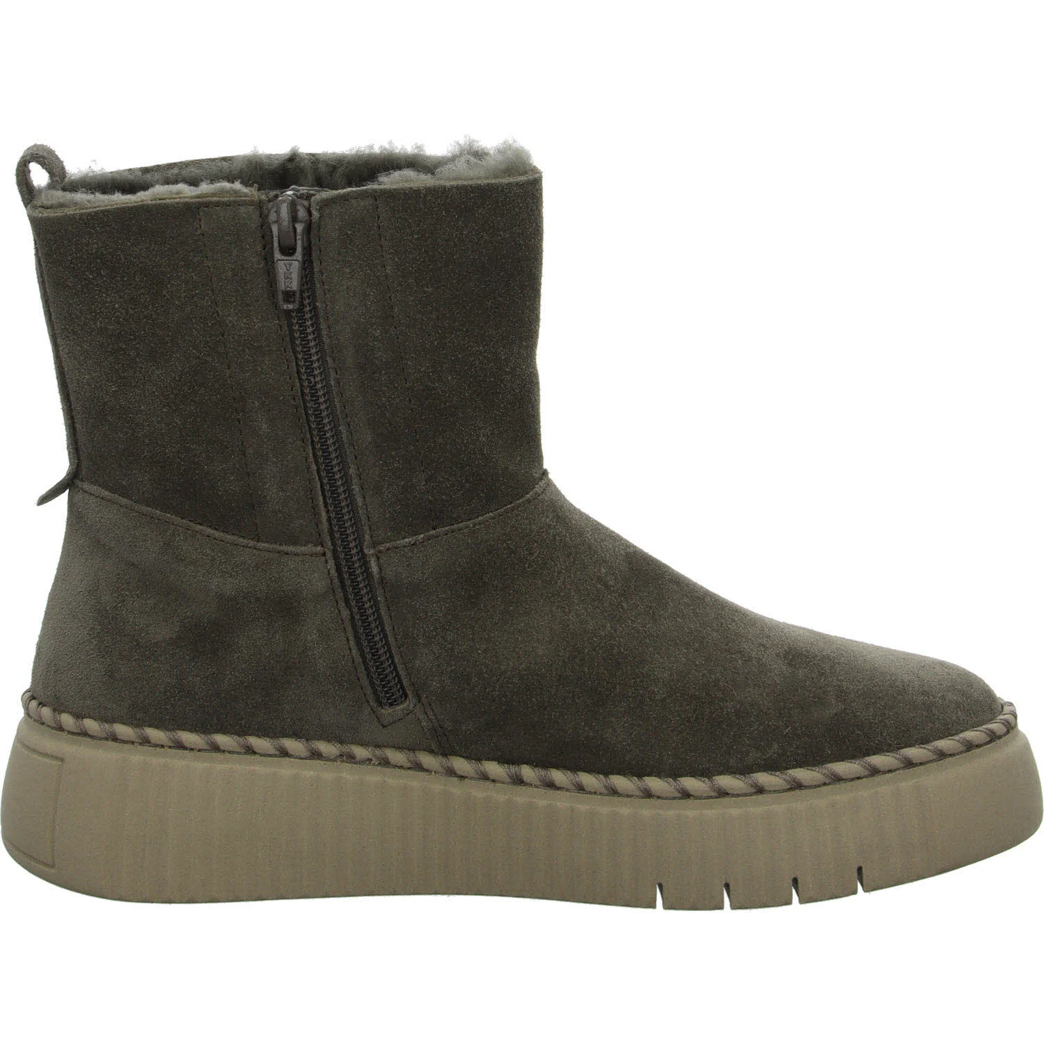 Gabor Damen Stiefelette warm 8014.02.003 8014.02 mohair F (schmal/normal)
