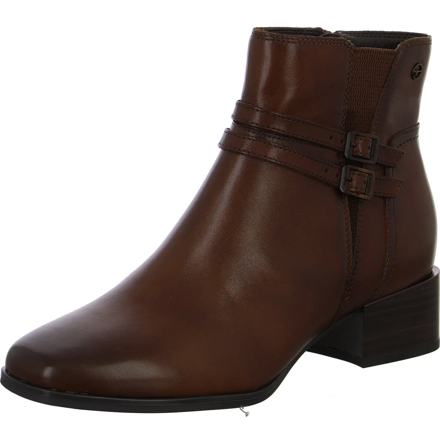 Tamaris Comfort Damen Stiefeletten 8-85309-47-305 8-85309-47 cognac weit