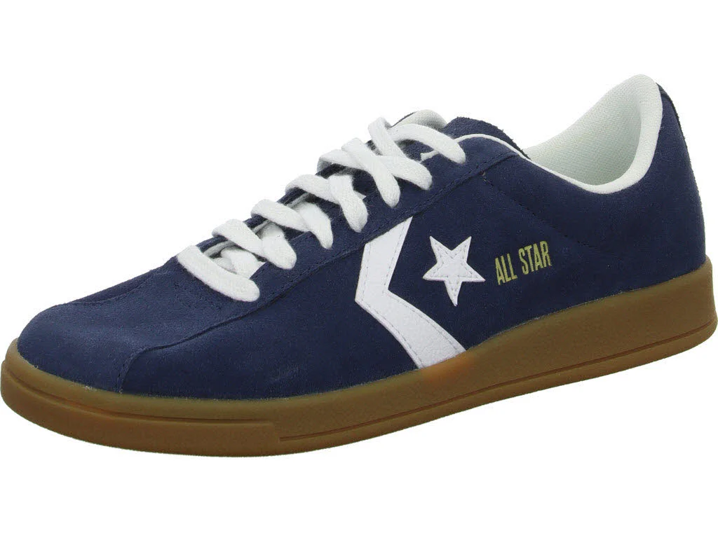 Converse Herren Schnürschuhe A15622C/410 All Star Classic Trainer OX NA navy/white/gum normal