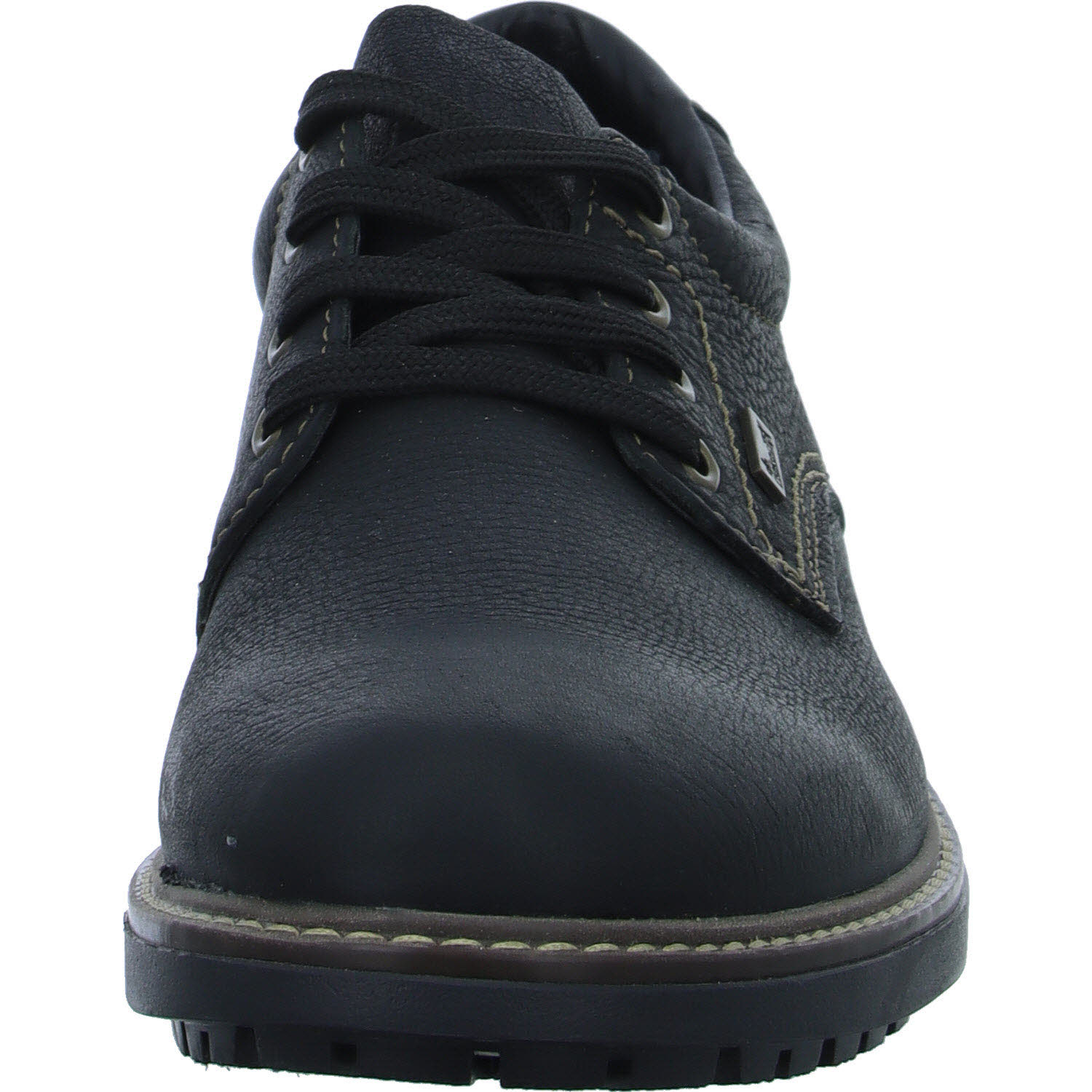 Rieker Herren Schnürschuhe B4610-00 B4610 schwarz/schwarz G 1/2 (weit)