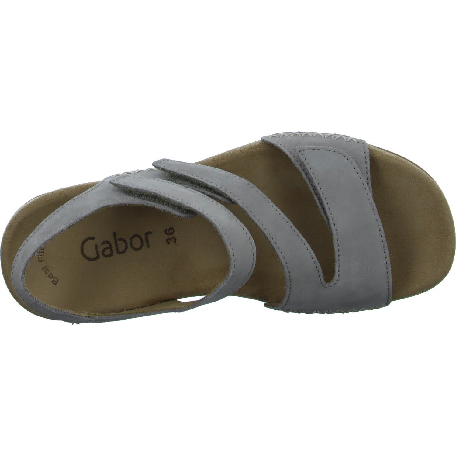Gabor Damen Sandalen 83.734.19 83.734 wallaby F (schmal/normal)