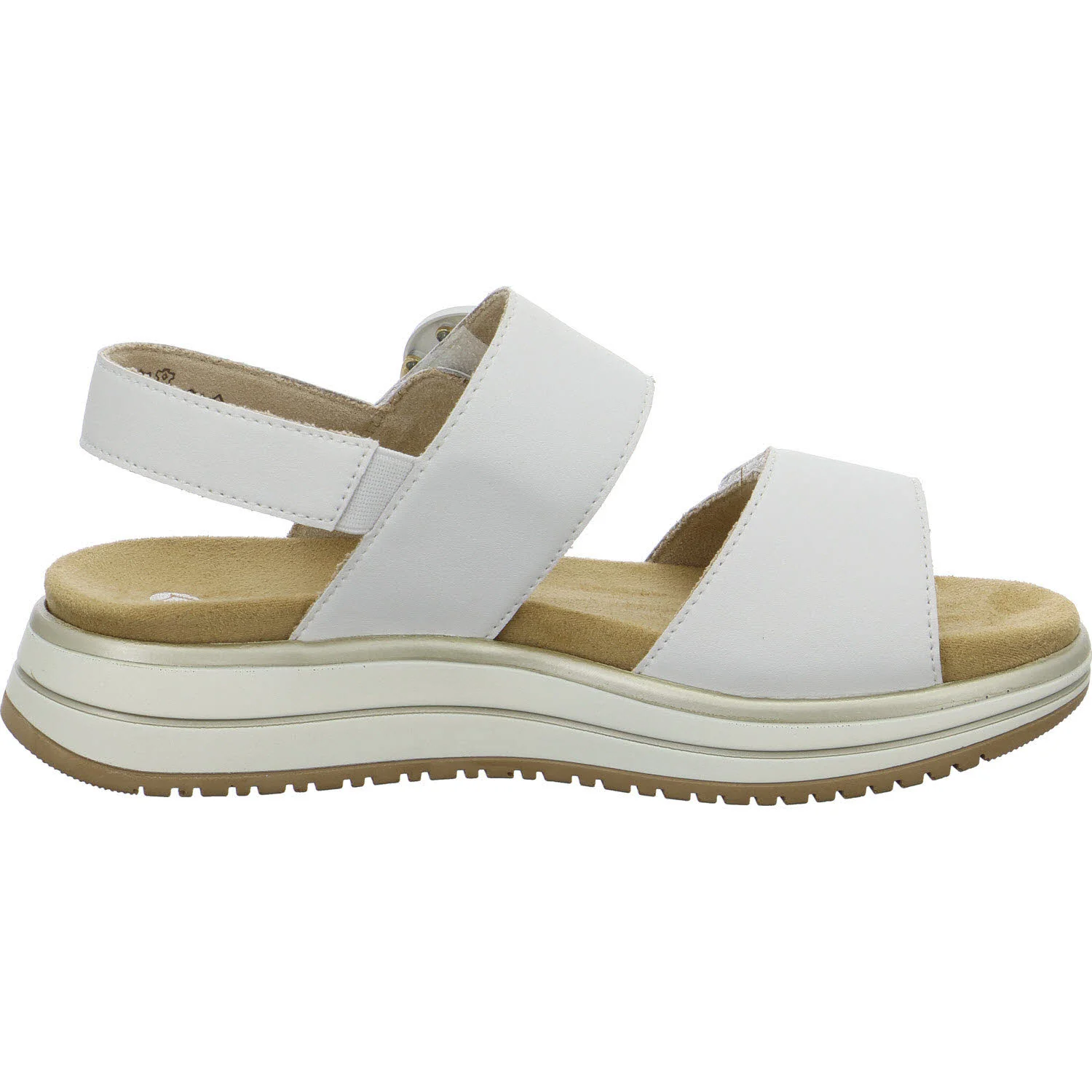Remonte Damen Sandalen D1J63-80 D1J63 weiss F 1/2 (normal)