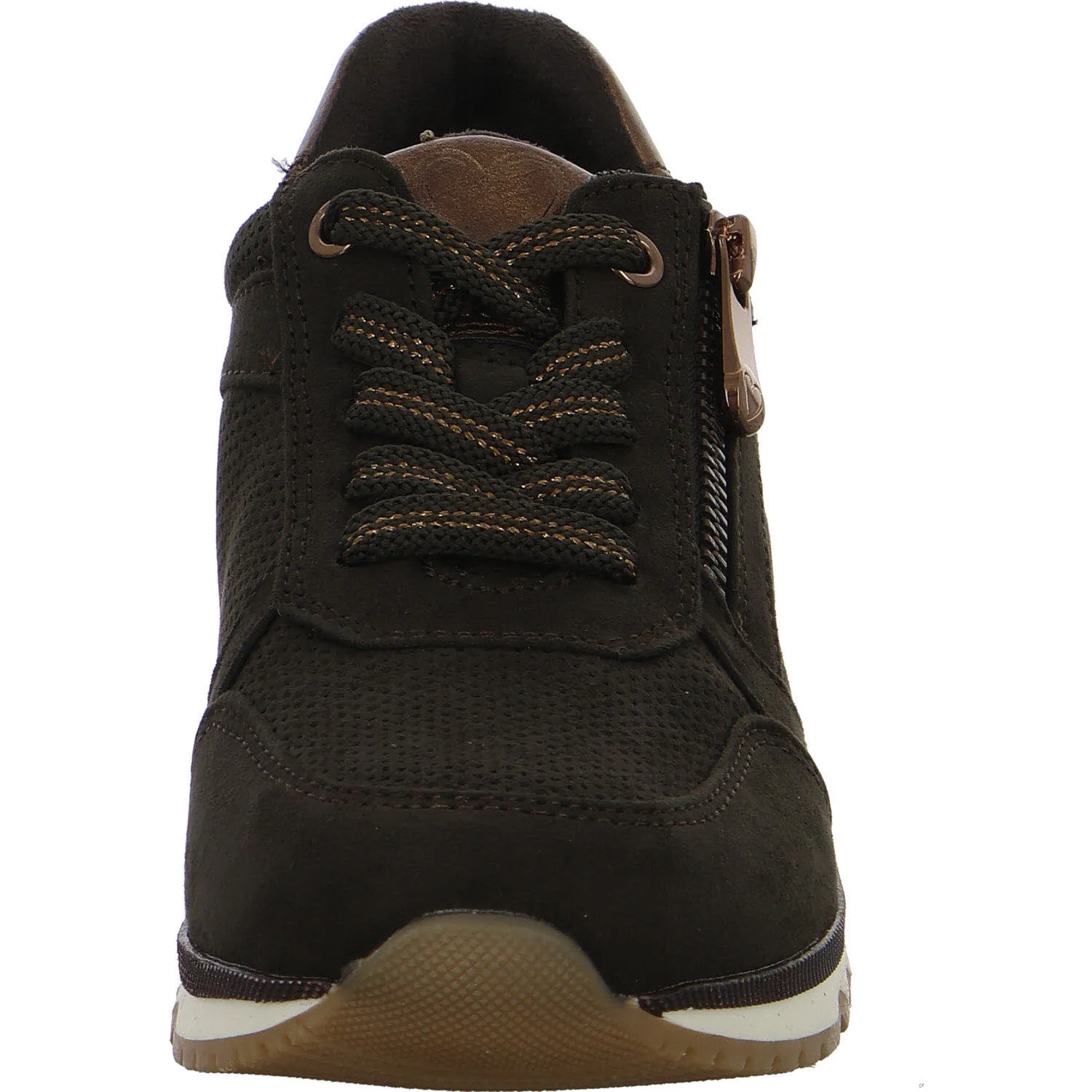 Marco Tozzi Damen Schnürschuhe 2-23781-41/303 2-23781-41 mocca comb normal