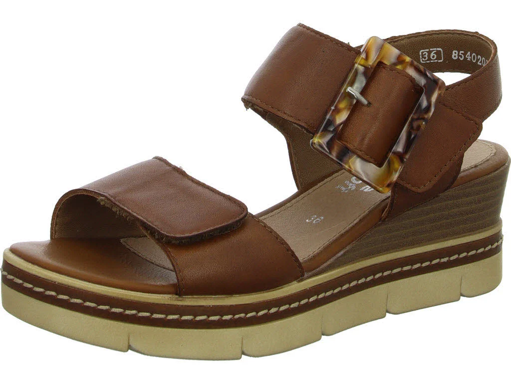 Remonte Damen Sandalen D2L53-24 D2L53 muskat F 1/2 (normal)