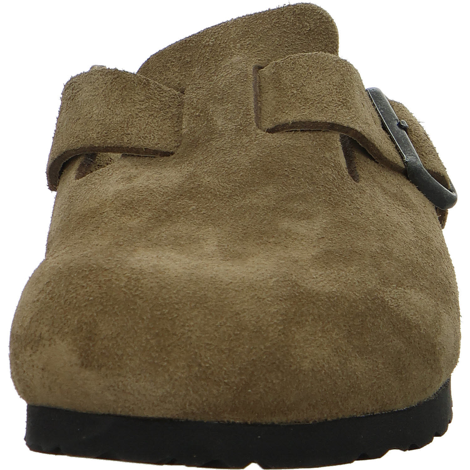 BIRKENSTOCK Clogs 1030861 Boston Soft Footbed dark tea tonal FB schmal