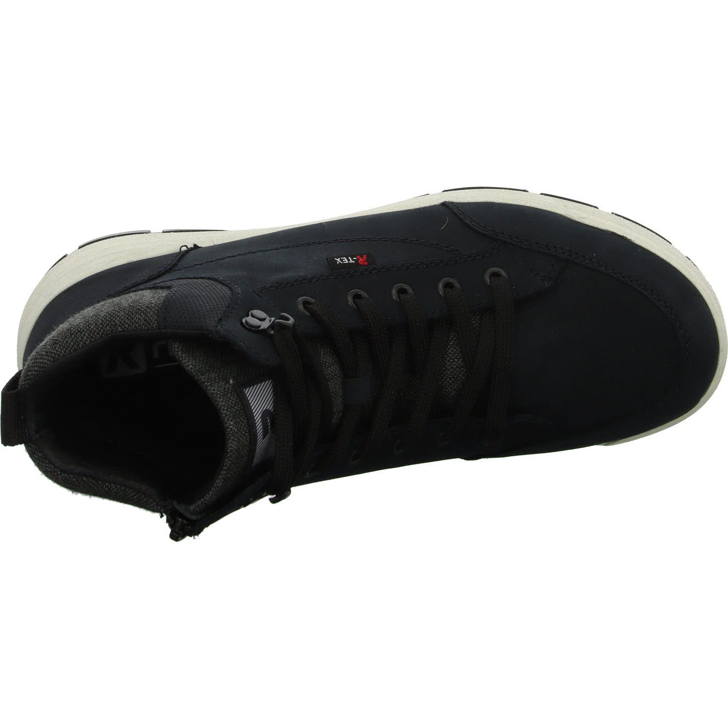 Element 8 von 8 (Bild) – Rieker Herren Schnürstiefel warm U0074-14 U0074 pazifik/pazifik/anthrazit G 1/2 (weit)