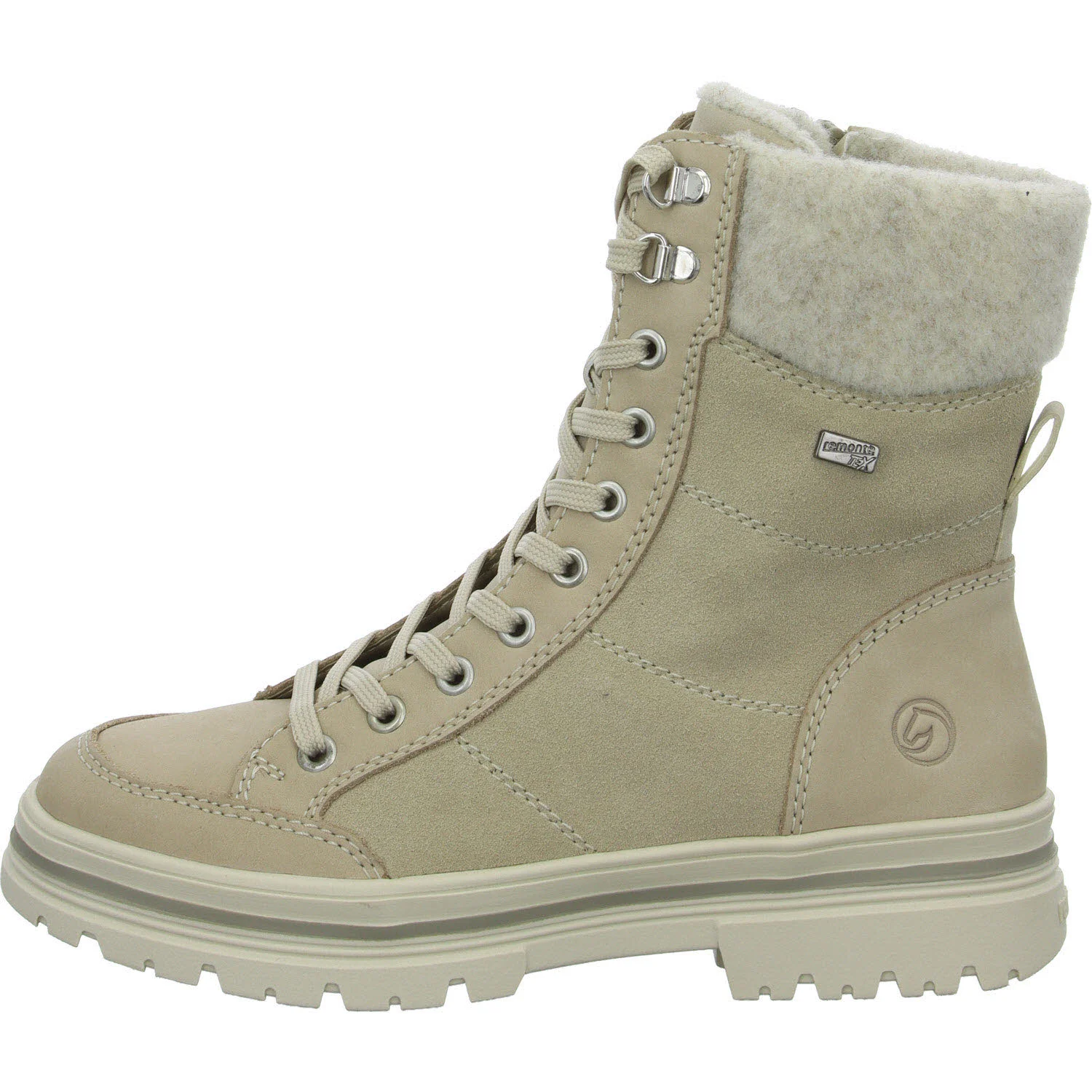 Element 6 von 8 (Bild) – Remonte Damen Schnürstiefel warm D2U70-62 D2U70 ginger/lehm/sand/ginger G (weit)