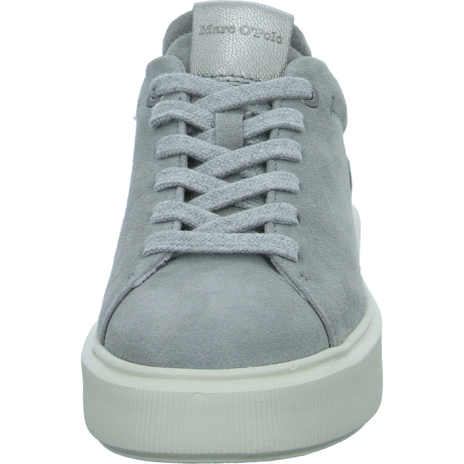 Element 3 von 8 (Bild) – Marc O'Polo Damen Schnürschuhe 40716283502300 912 40716283502300 light grey/white normal